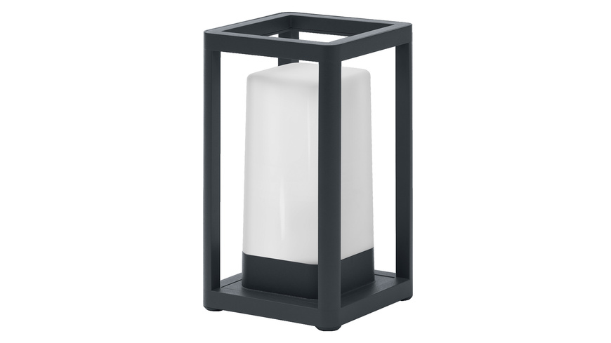 OSRAM SMART+ Smart Home Tischleuchte, WLAN, Powerbank, USB, RGBW