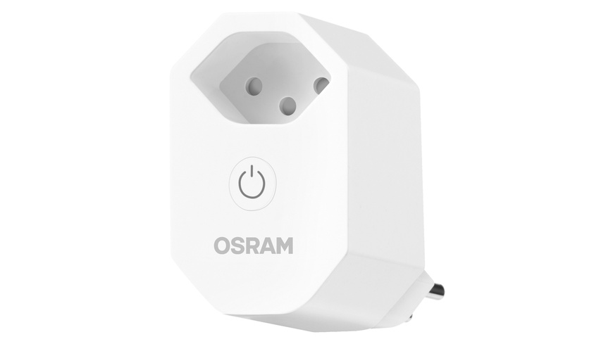 OSRAM SMART+ Smart Home, WLAN, MATTER, Verbrauchsmessung, CH, weiß