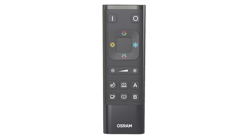 OSRAM SMART+ Smart Home Fernbedienung, WLAN, USB, schwarz