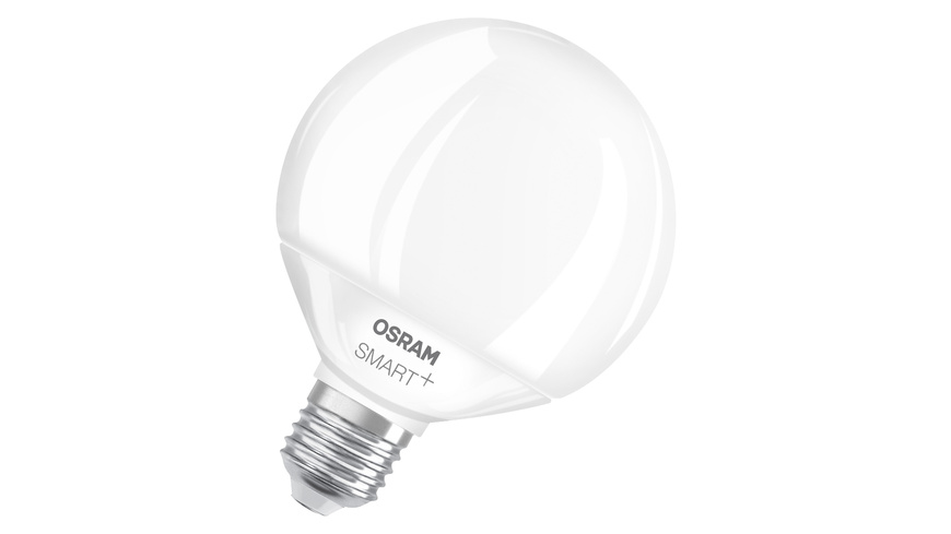 OSRAM SMART+ Smart Home E27, WLAN, dimmbar, IP20, RGBW, Weiß