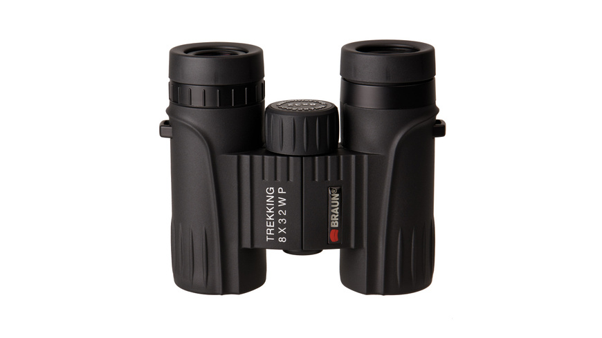 BRAUN TREKKING Fernglas, 8x32 WP