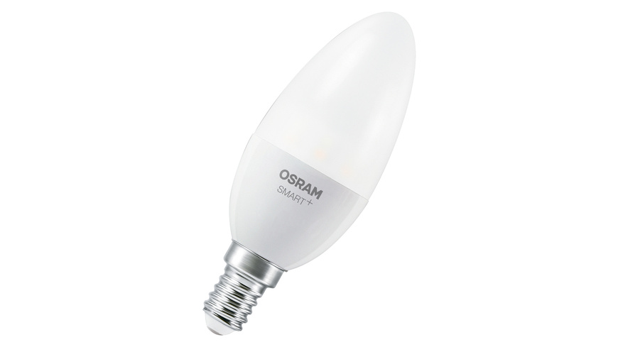 OSRAM SMART+ Smart Home LED-Lampe E14 , WLAN, dimmbar, IP20, Weiß
