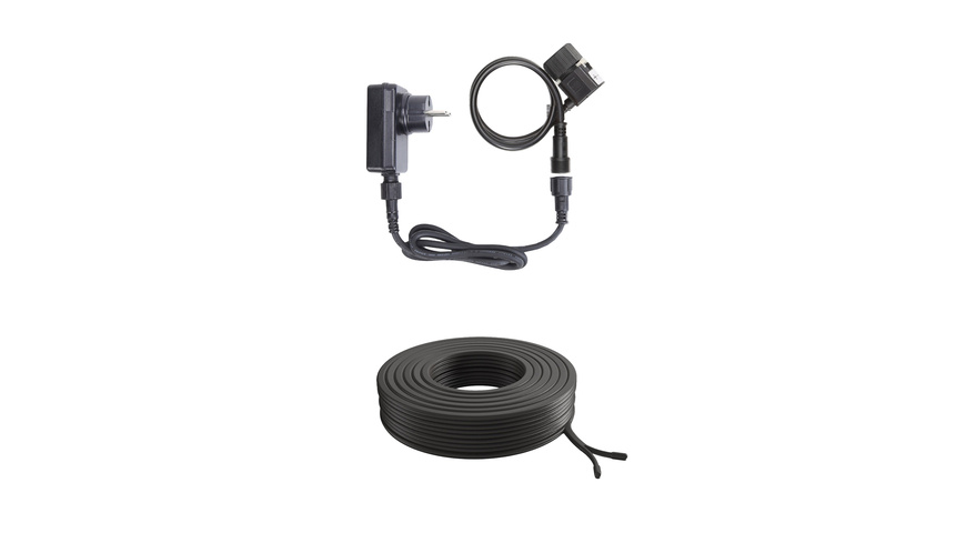 Die Bold Set 24V-Garten Klein, Ohne Leuchten, Kabel, Trafo
