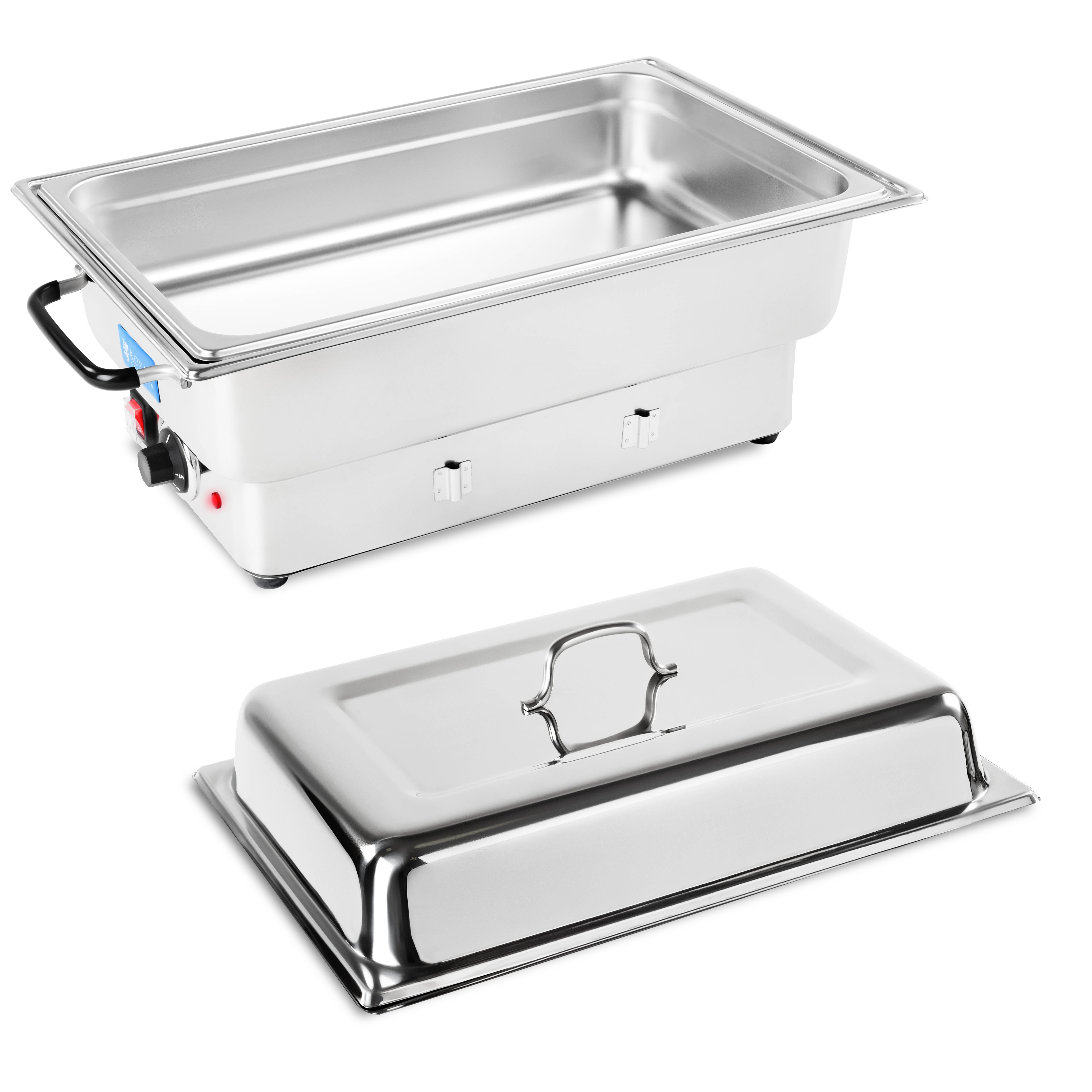 Royal Catering Chafing Dish - 1600 W - GN 1/1 Behälter - 100 mm