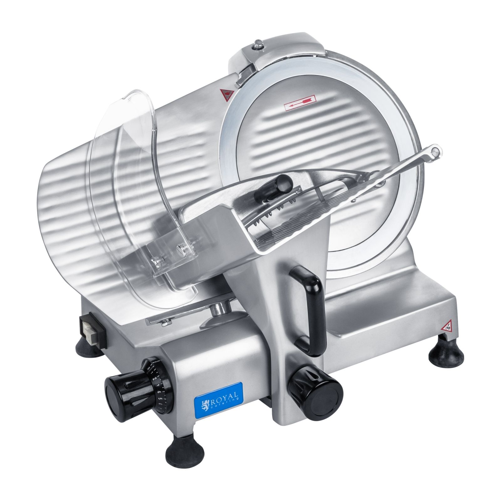 Royal Catering Aufschnittmaschine - 250 mm - bis 12 mm