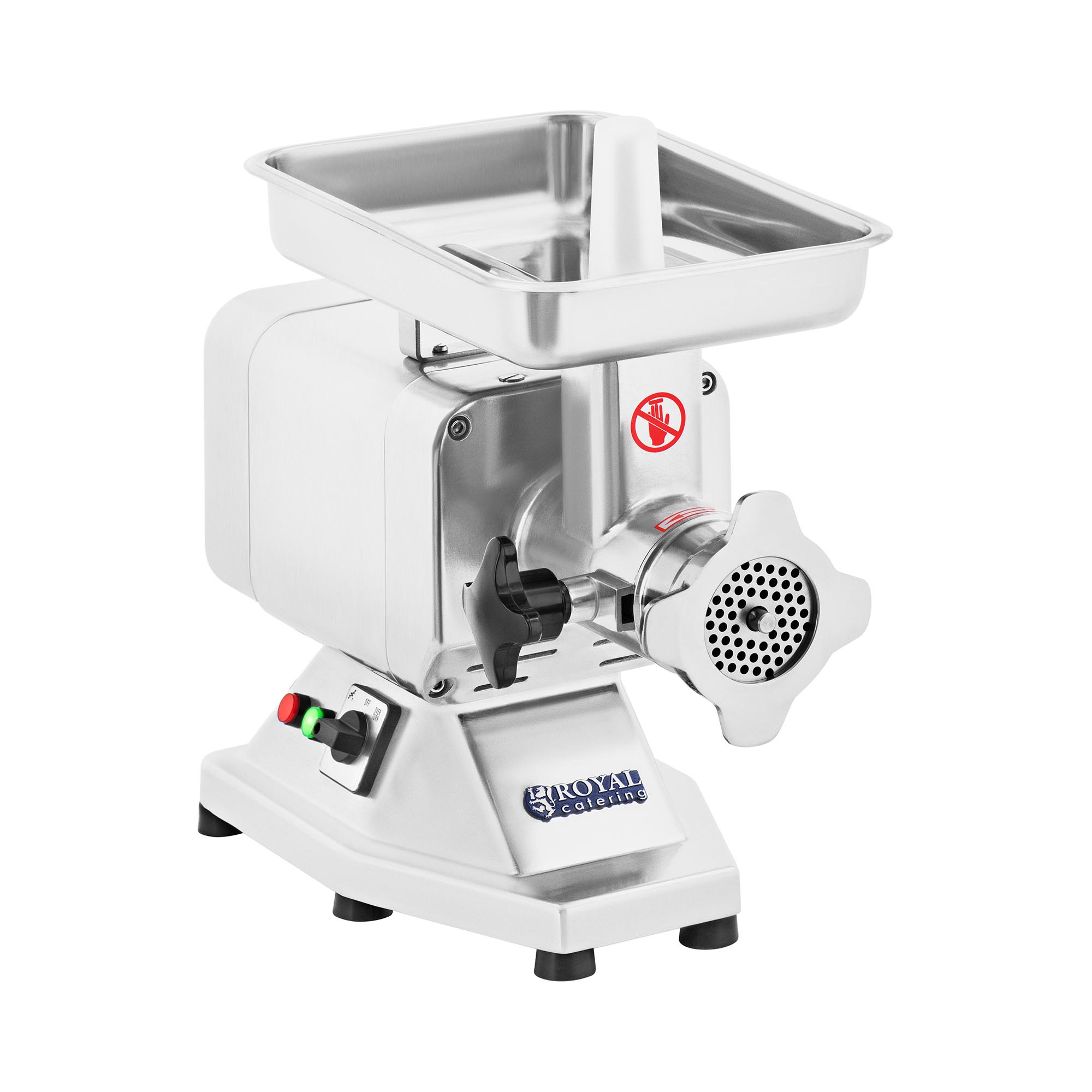 Royal Catering Edelstahl Fleischwolf - 200 kg/h - PRO