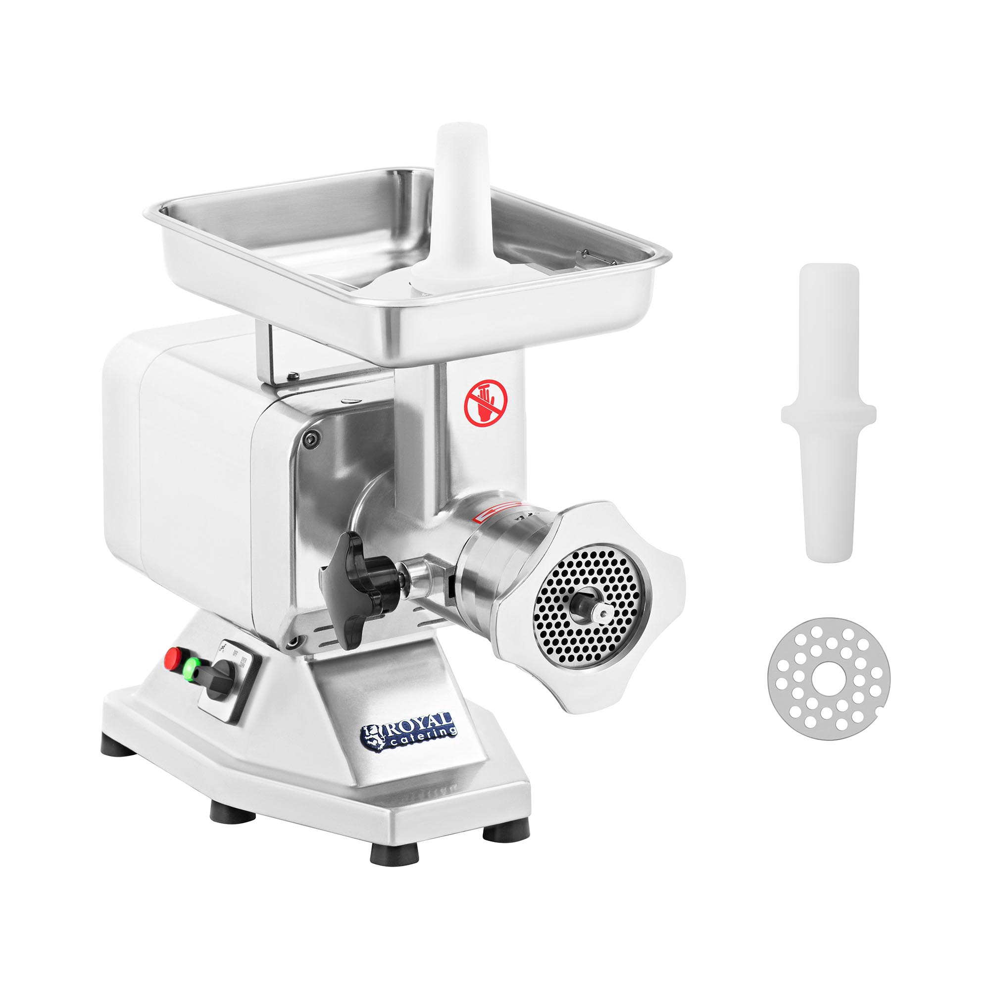 Royal Catering Edelstahl Fleischwolf - 220 kg/h - EXPERT