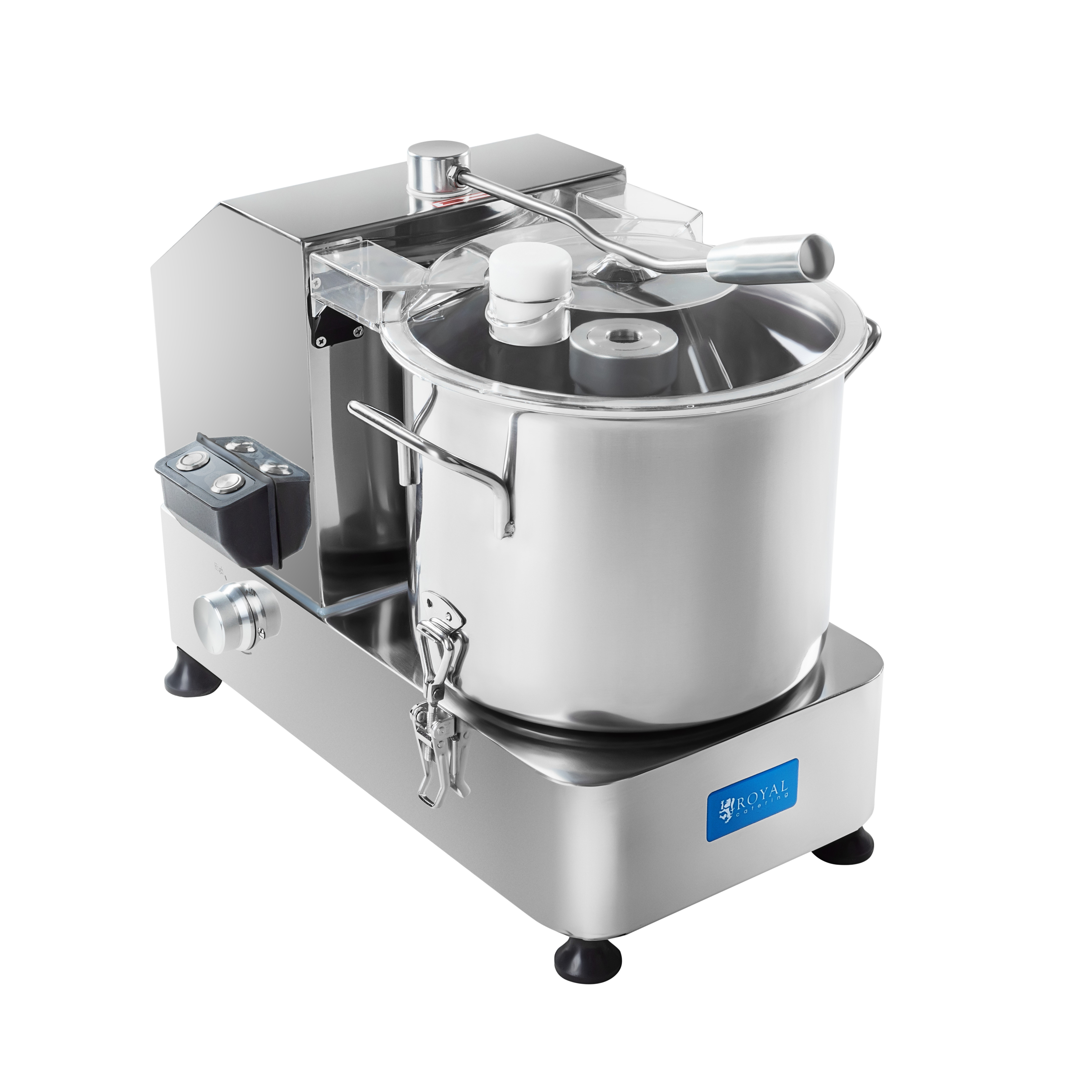 Royal Catering Tischkutter - 12 Liter