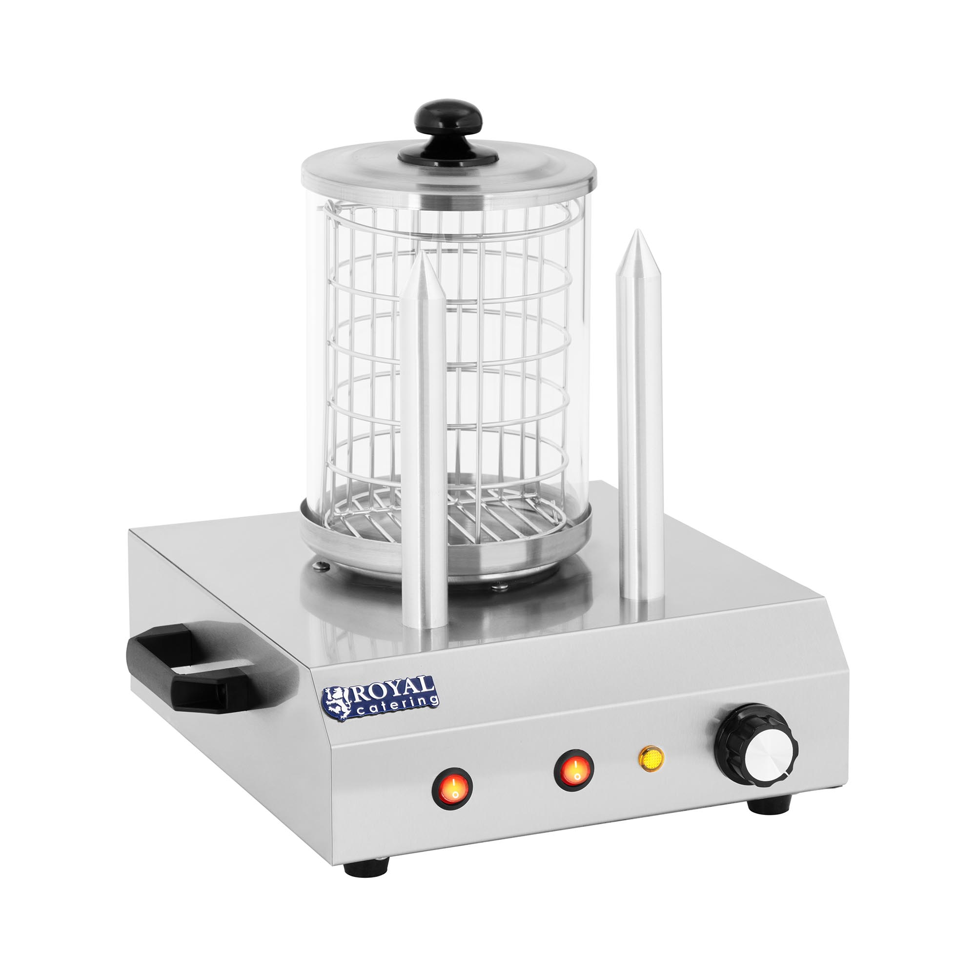 Royal Catering Hot Dog Maker - 2 Heizdorne - 422 W