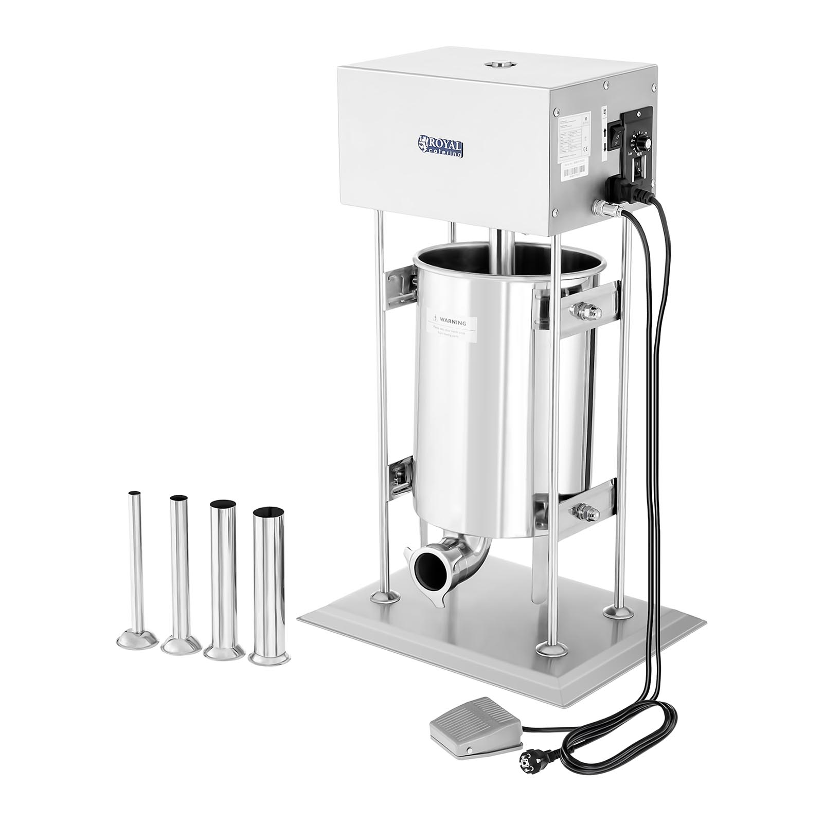 Royal Catering Wurstfüller - 10 Liter - elektrisch