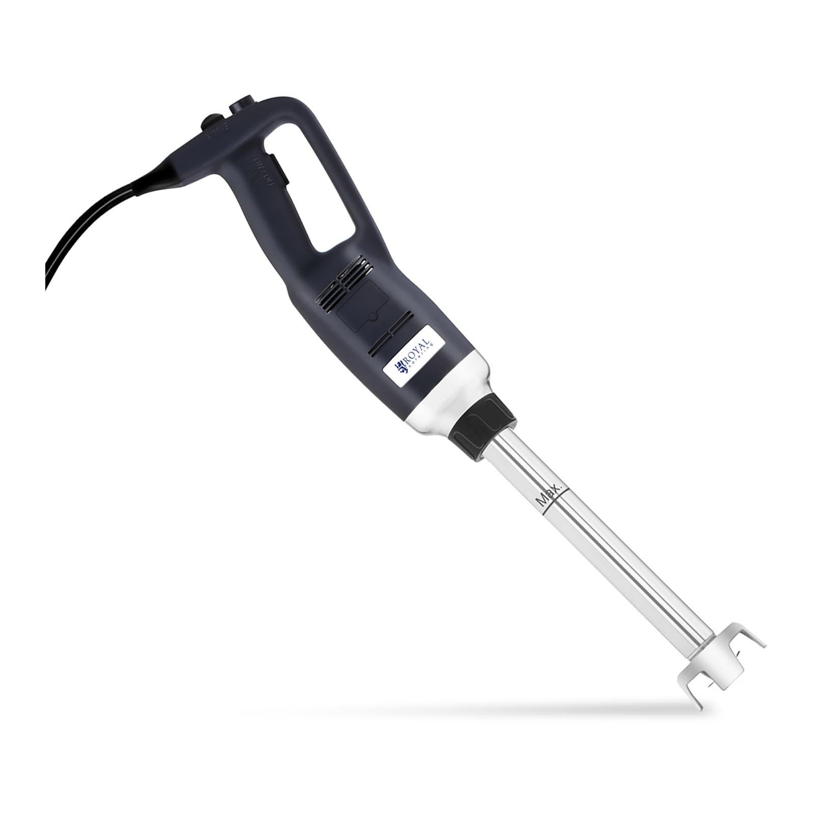 Royal Catering Stabmixer - 500 W - 300 mm - Geschwindigkeit stufenlos einstellbar -6000 bis 18 000 U/min