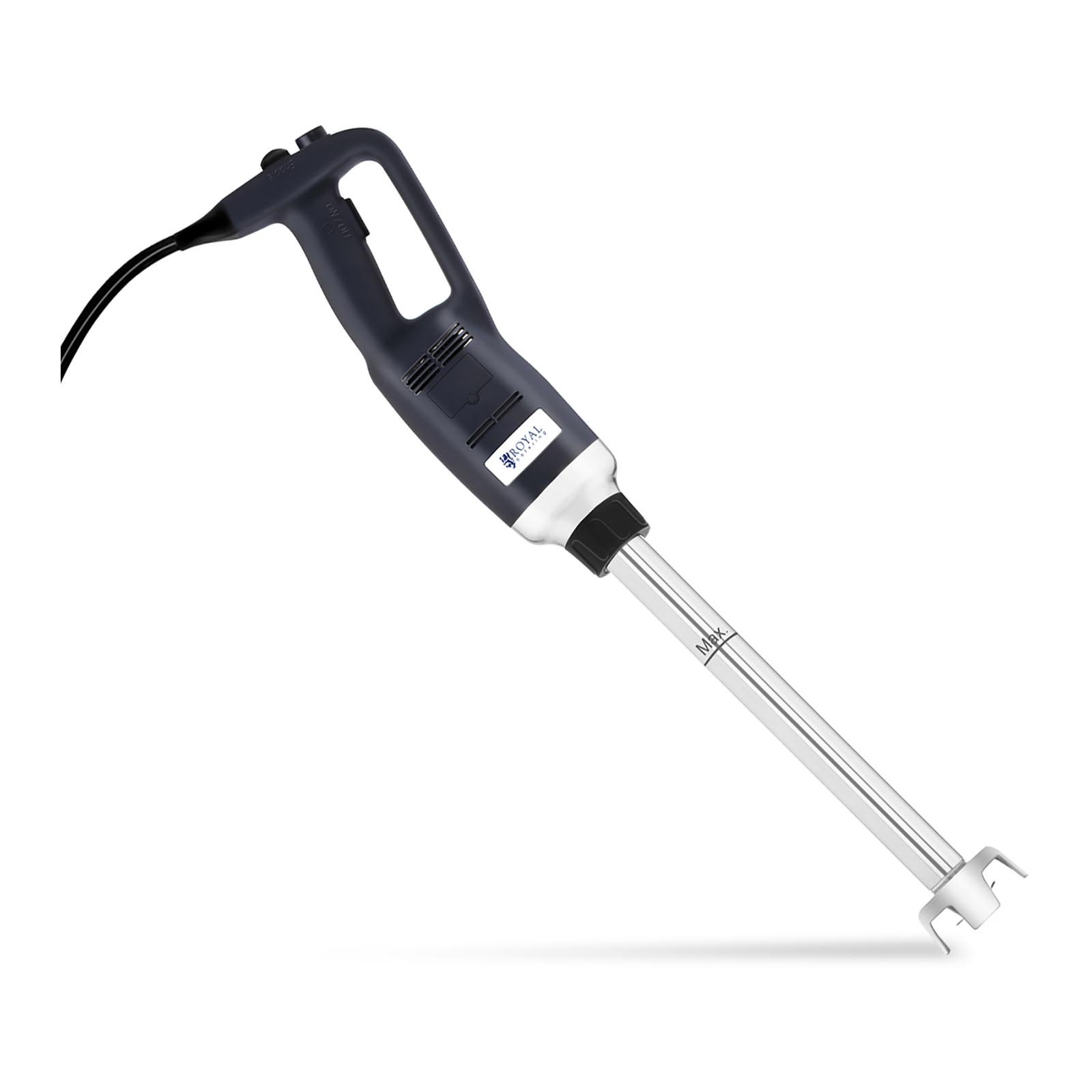 Royal Catering Stabmixer - 500 W - 400 mm - einstellbare Geschwindigkeit - 6000 bis 18 000 U/min