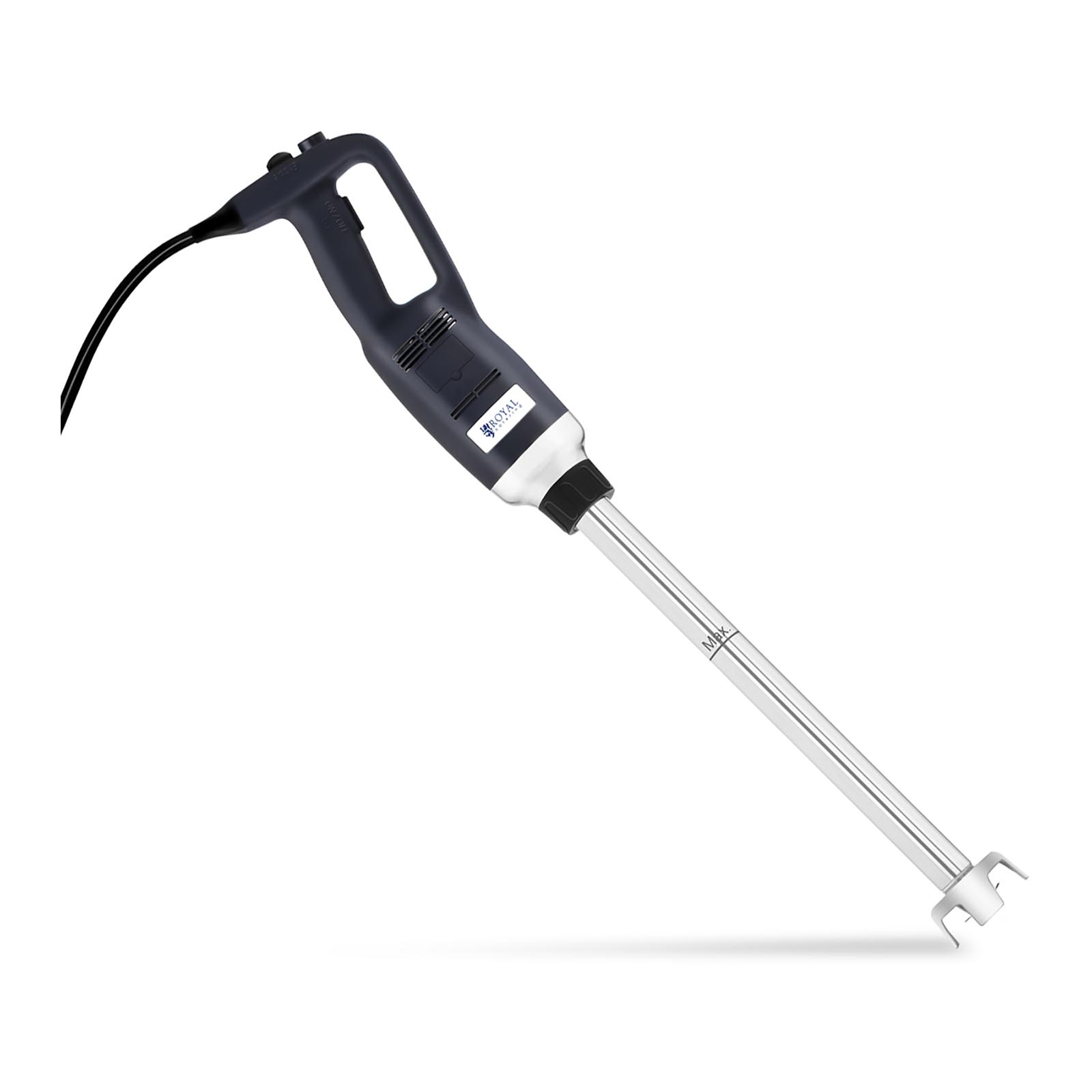 Royal Catering Stabmixer - 500 W - 500 mm - einstellbare Geschwindigkeit - 6000 bis 18 000 U/min