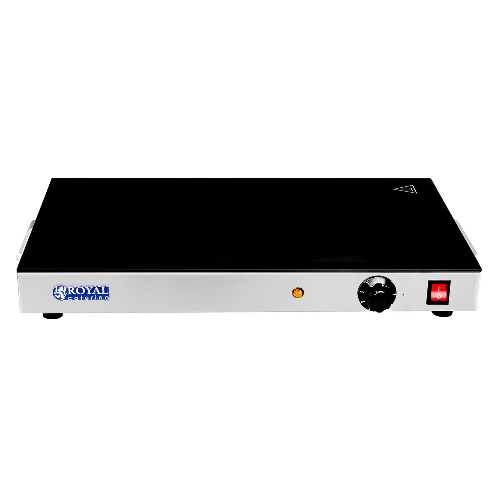 Royal Catering Warmhalteplatte - 260 Watt - Glasoberfläche