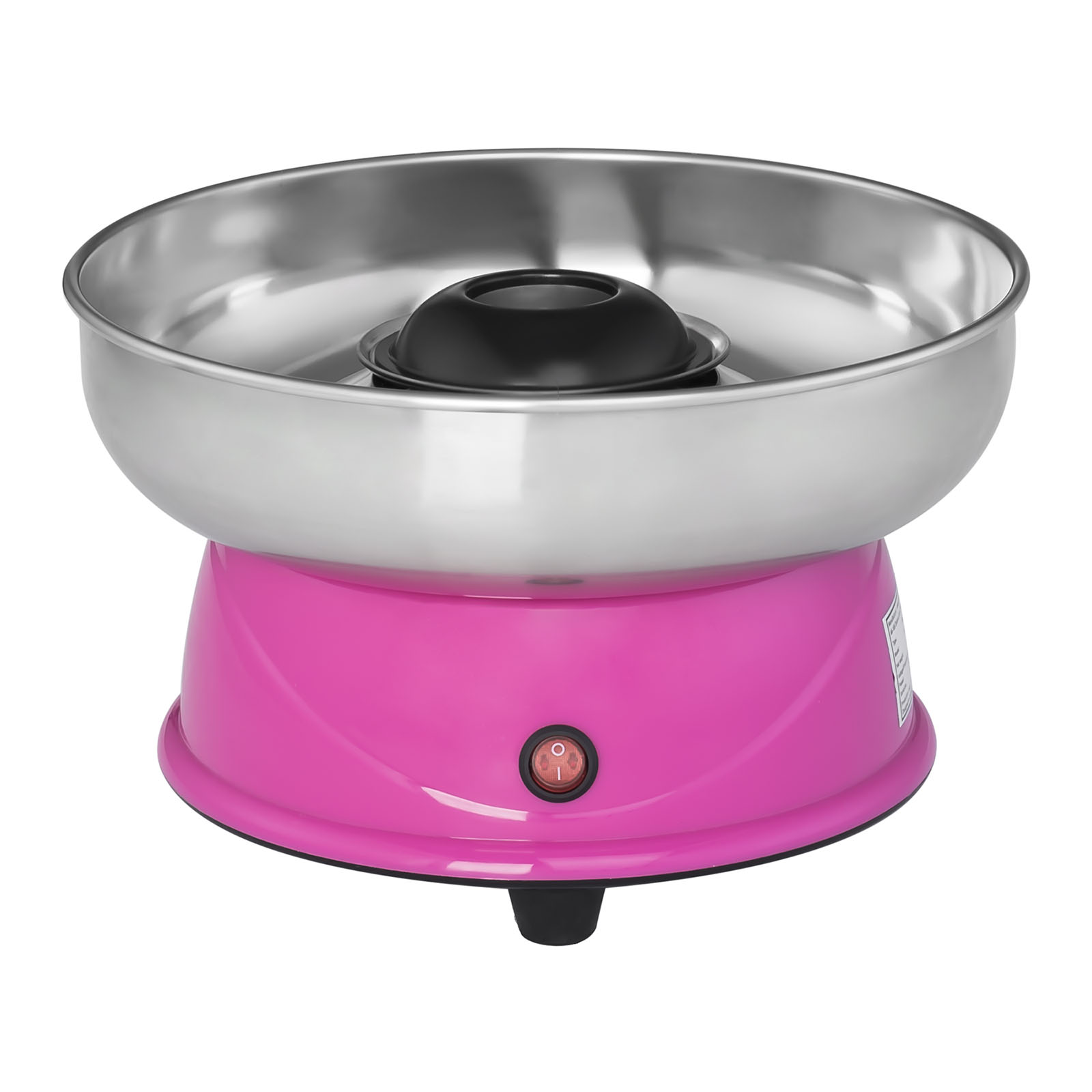 Mini-Zuckerwattemaschine - 28.5 cm - 420 W - pink - Royal Catering