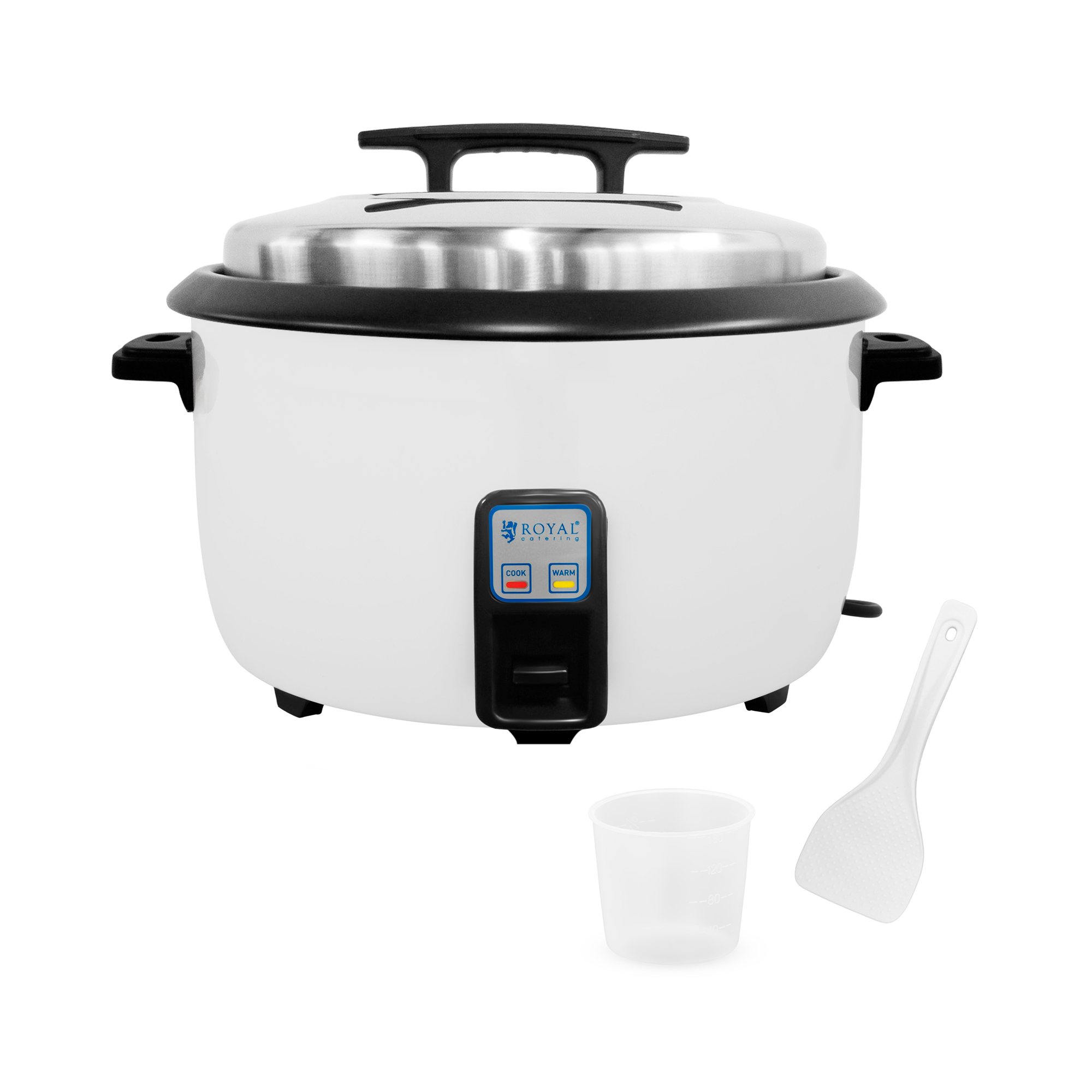 Reiskocher - 23 L - 3000 W - Royal Catering