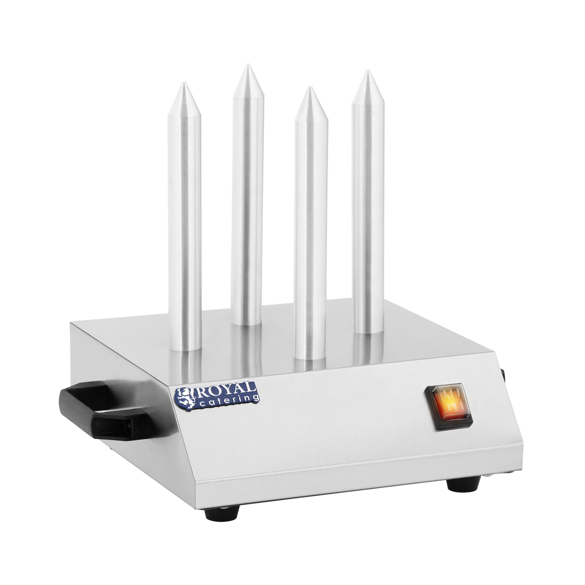 Royal Catering Hot-Dog-Spießtoaster - 4 Spieße