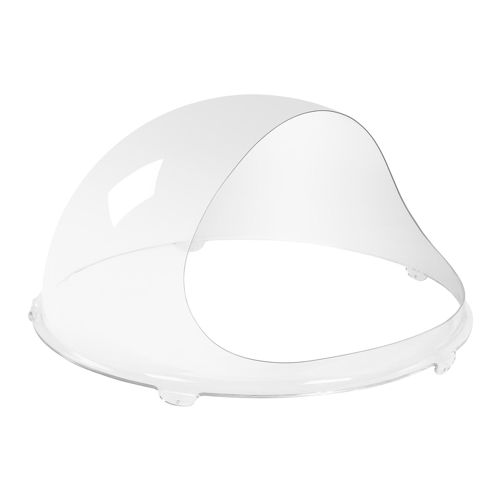 Spuckschutz für Zuckerwattemaschine - 62 cm - Royal Catering