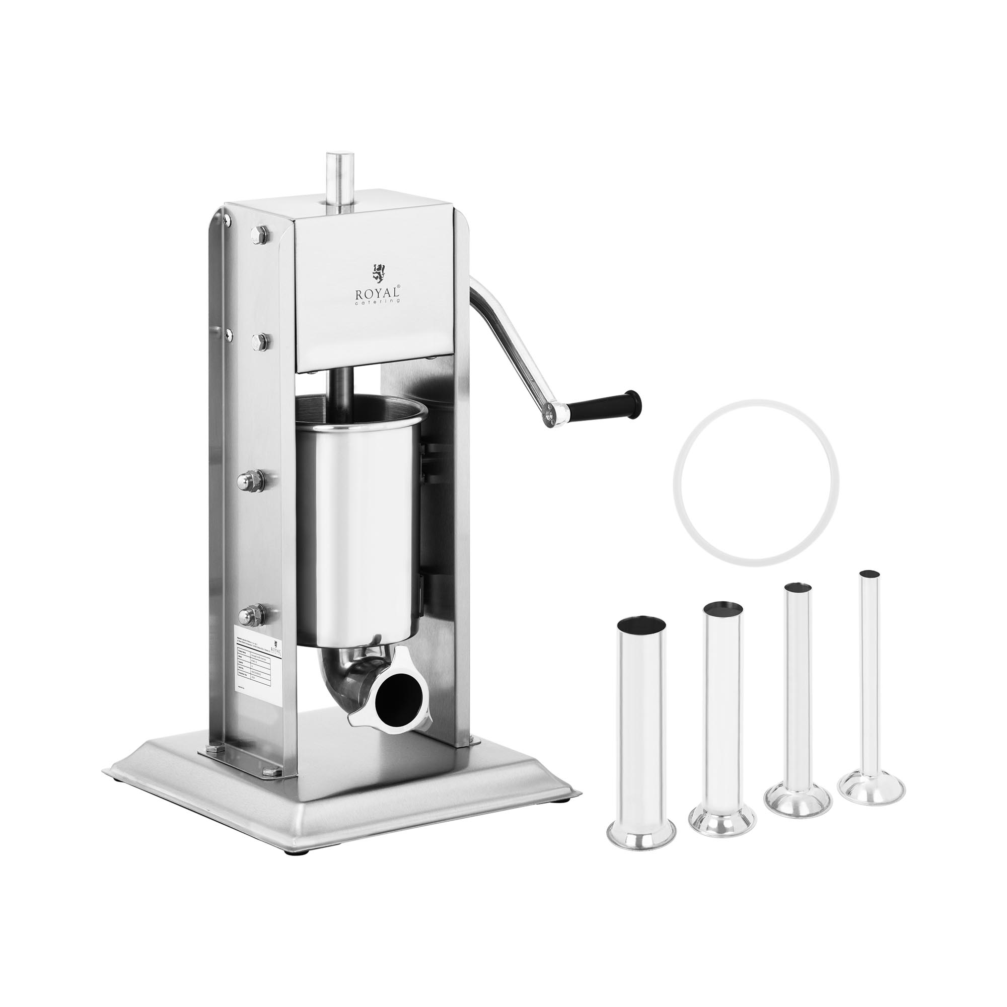 Royal Catering Wurstfüller - vertikal - 3 L