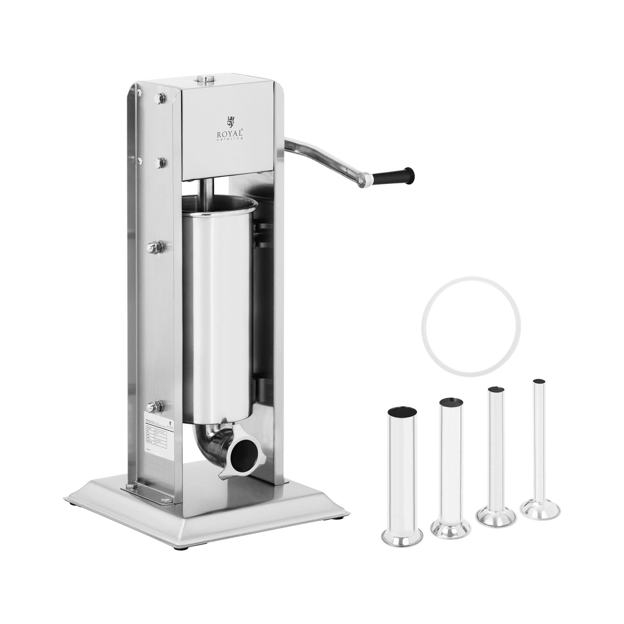 Royal Catering Wurstfüller - vertikal - 5 L