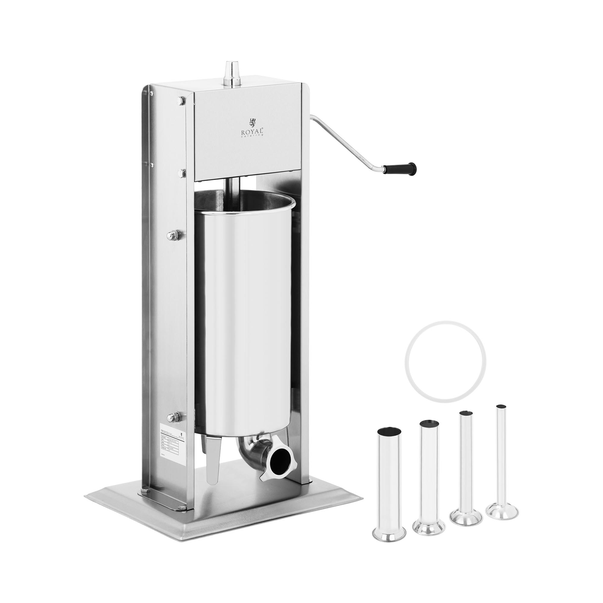 Royal Catering Wurstfüller - vertikal - 15 L