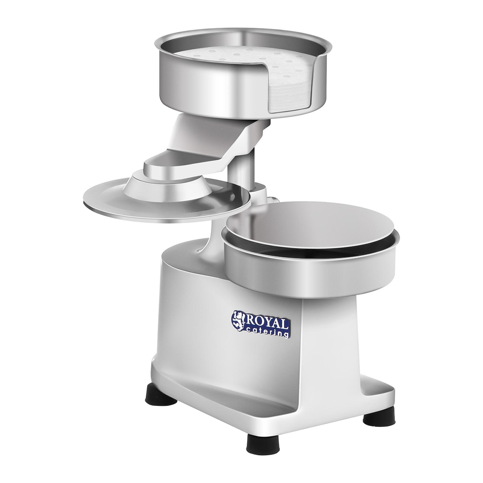 Royal Catering Hamburger-Maschine - 150 mm
