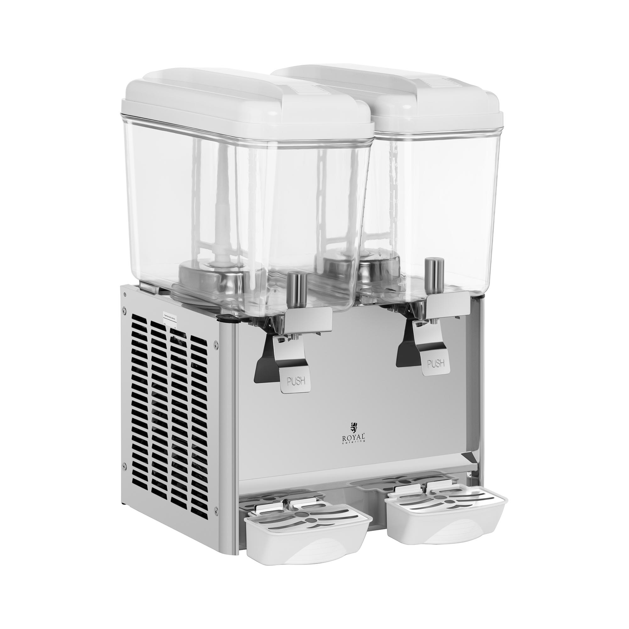 Royal Catering Saftspender - 2 x 18 Liter
