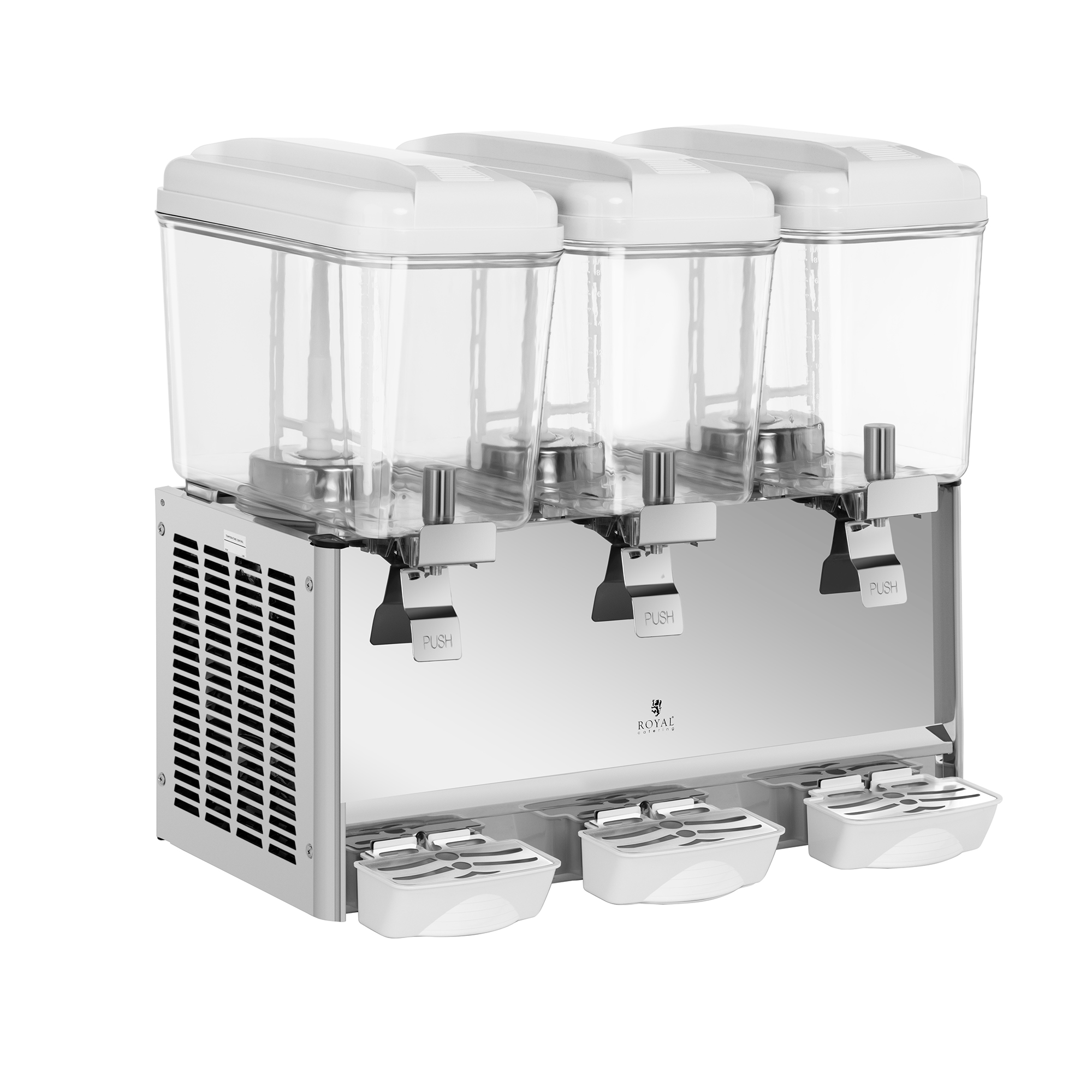 Royal Catering Saftspender - 3 x 18 Liter