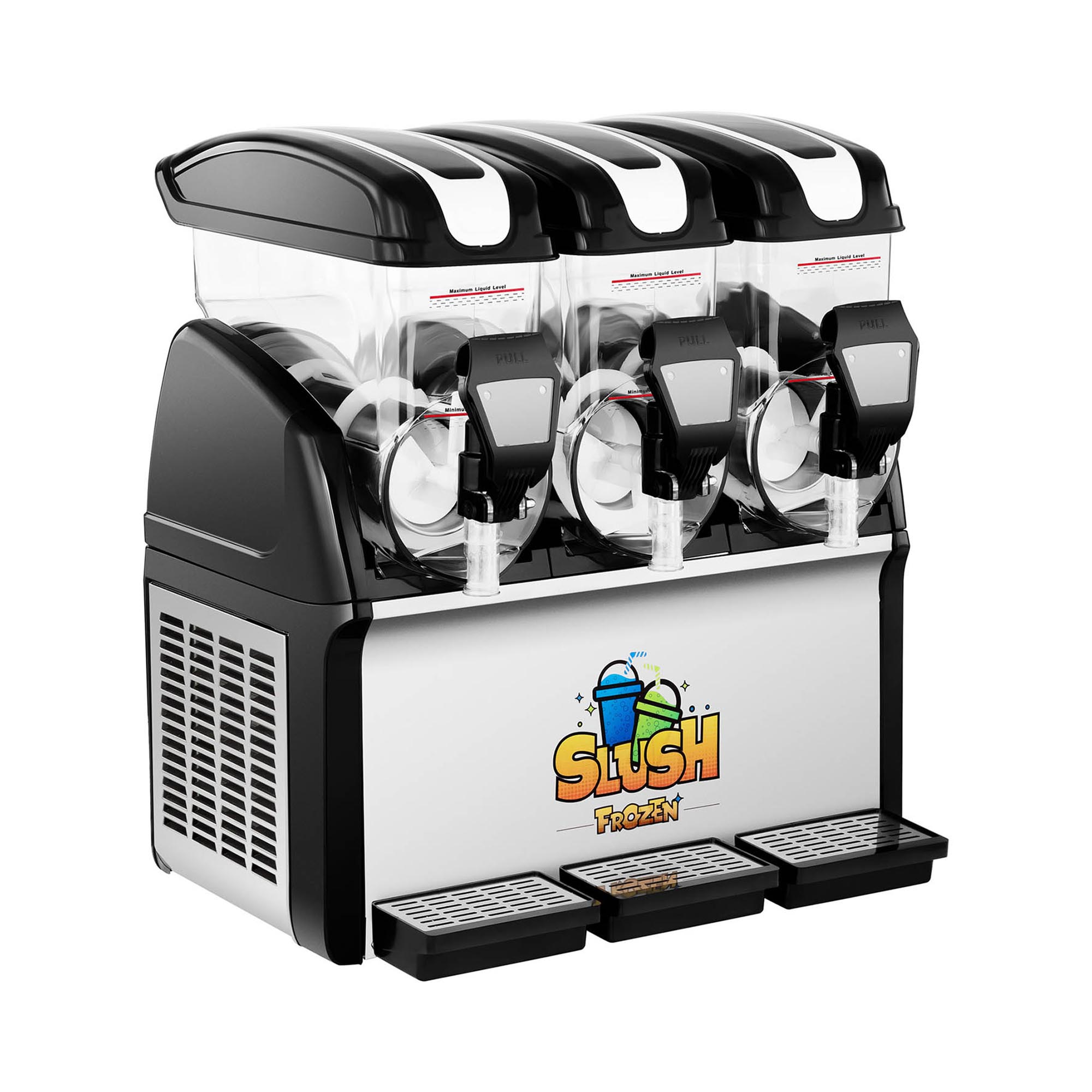Slush-Maschine - 3 x 12 l - Royal Catering