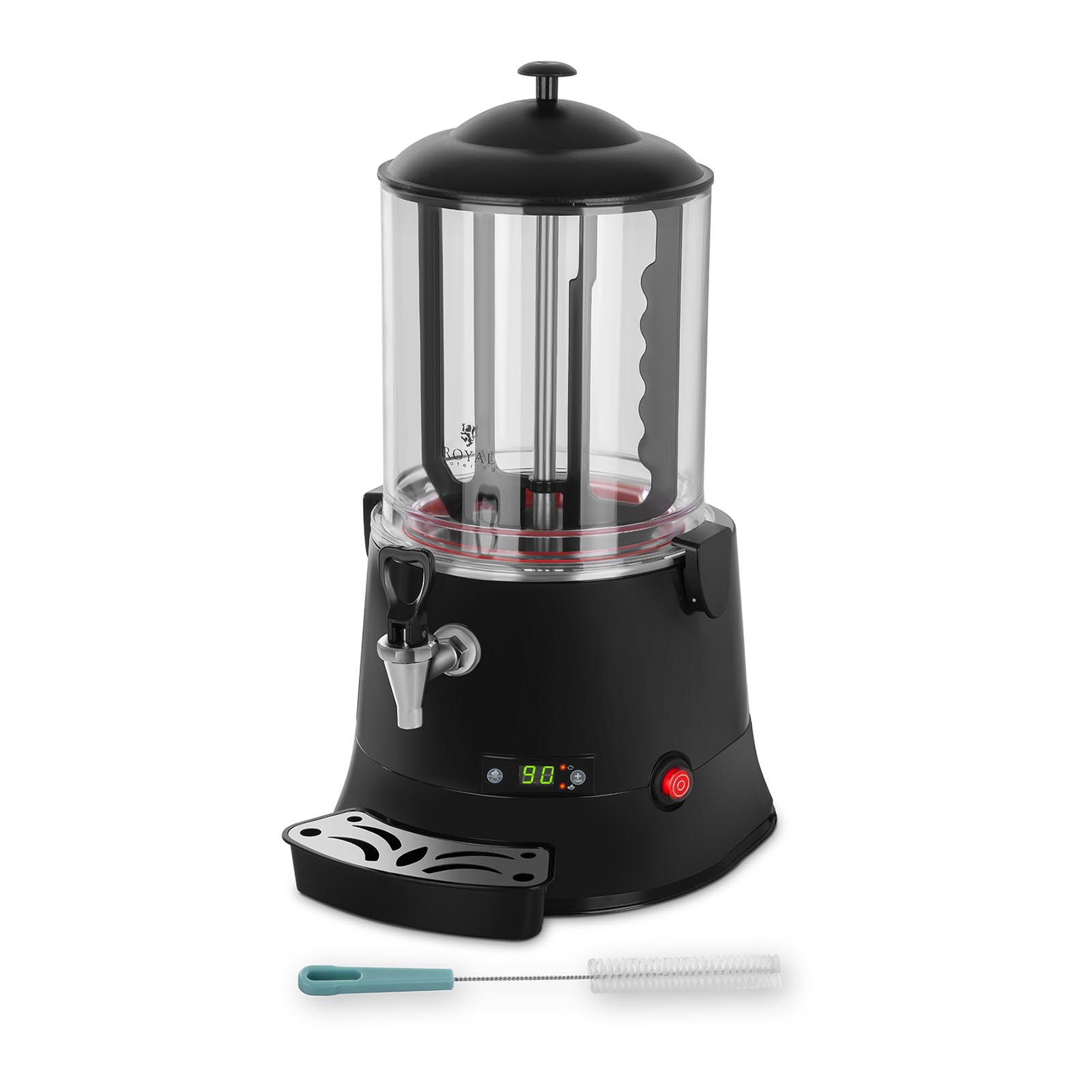 Royal Catering Kakaodispenser - 10 Liter - LED-Display