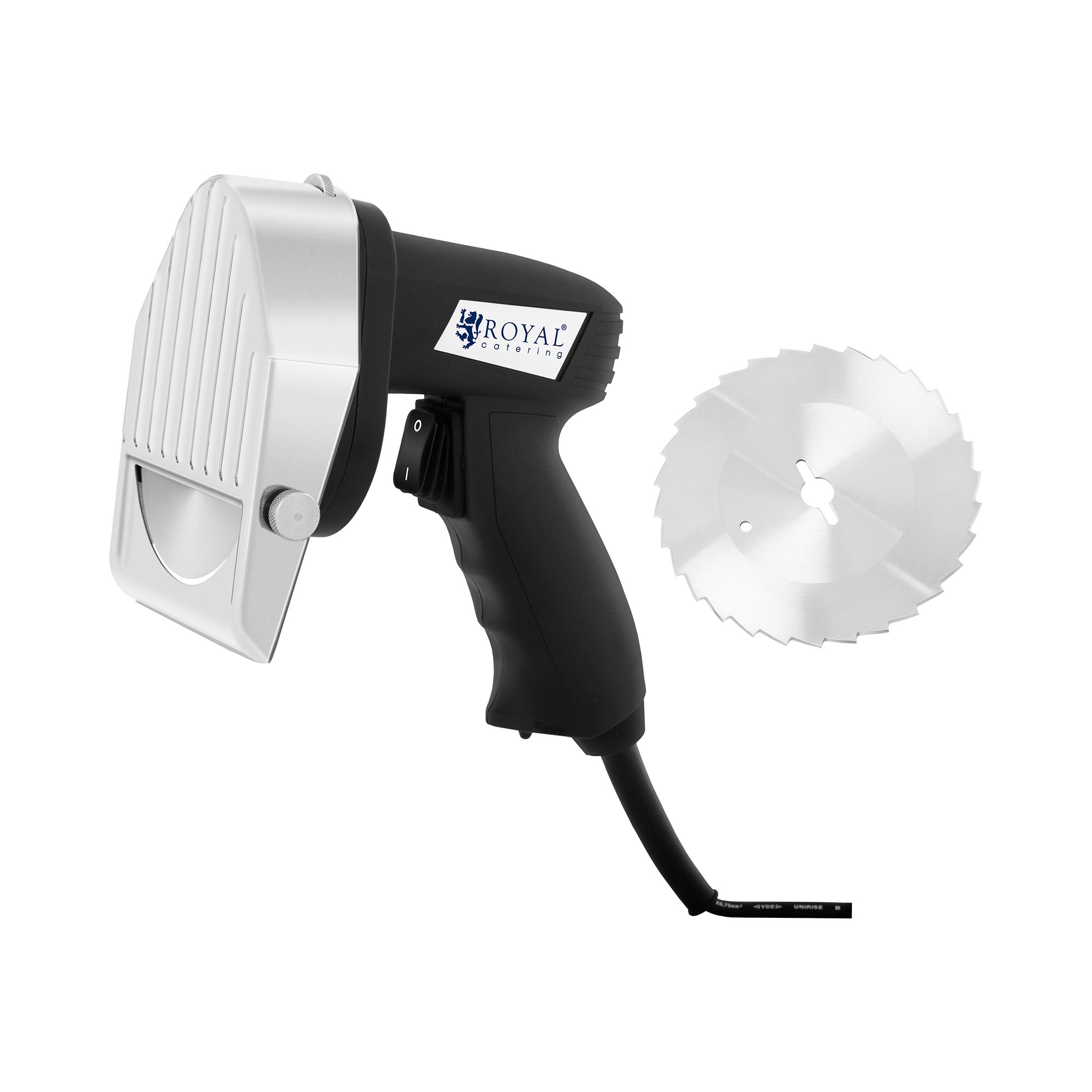 Royal Catering Dönermesser elektrisch - 3.000 U/min - 60 kg/h