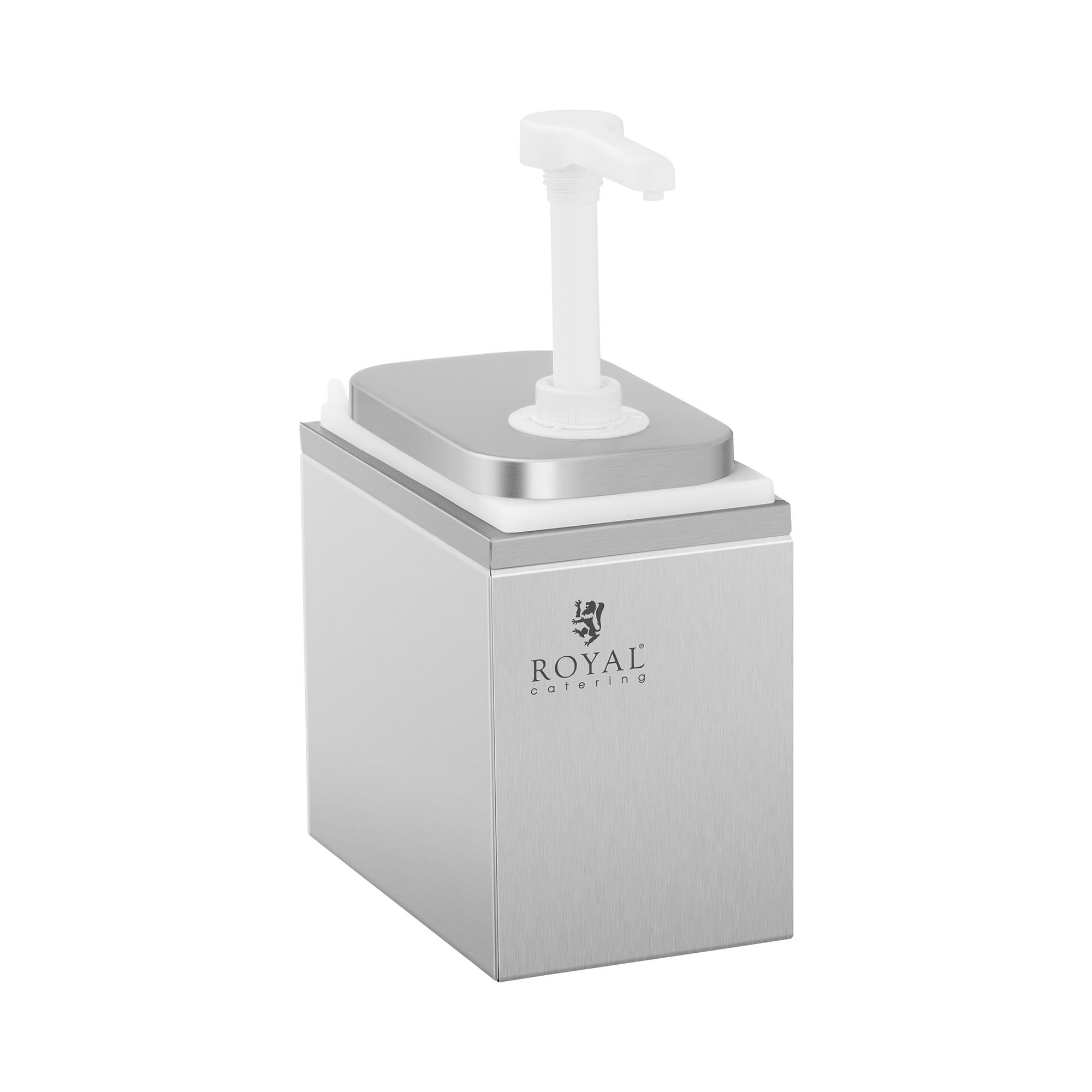 Royal Catering Saucenspender - 1 Pumpe - 2 L