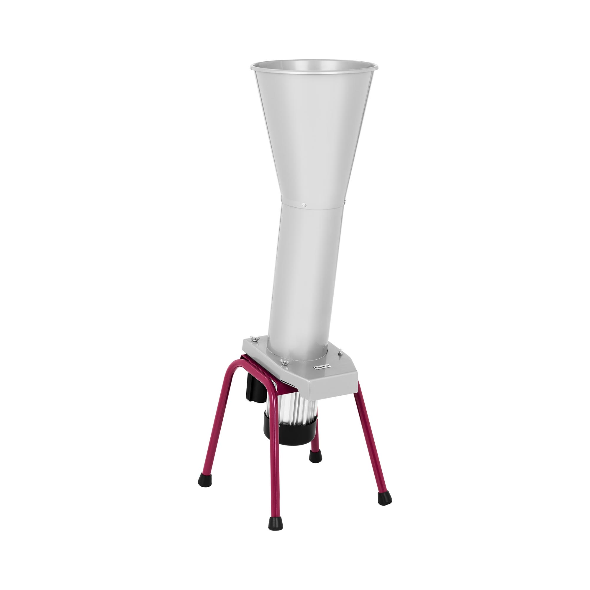 Obstmühle - 1.500 W - 2.800 U/min - großer Trichter -Wiesenfield