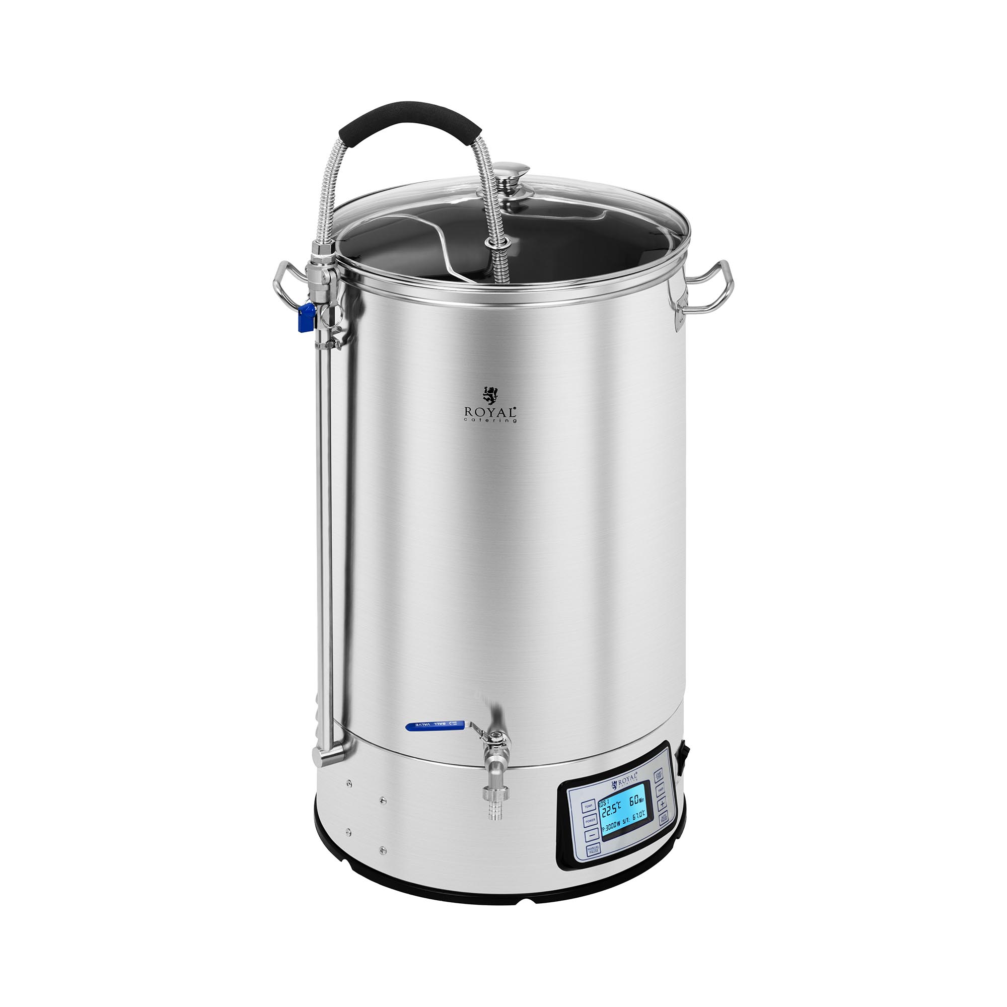 Royal Catering Braukessel - 60 L - 3.000 W