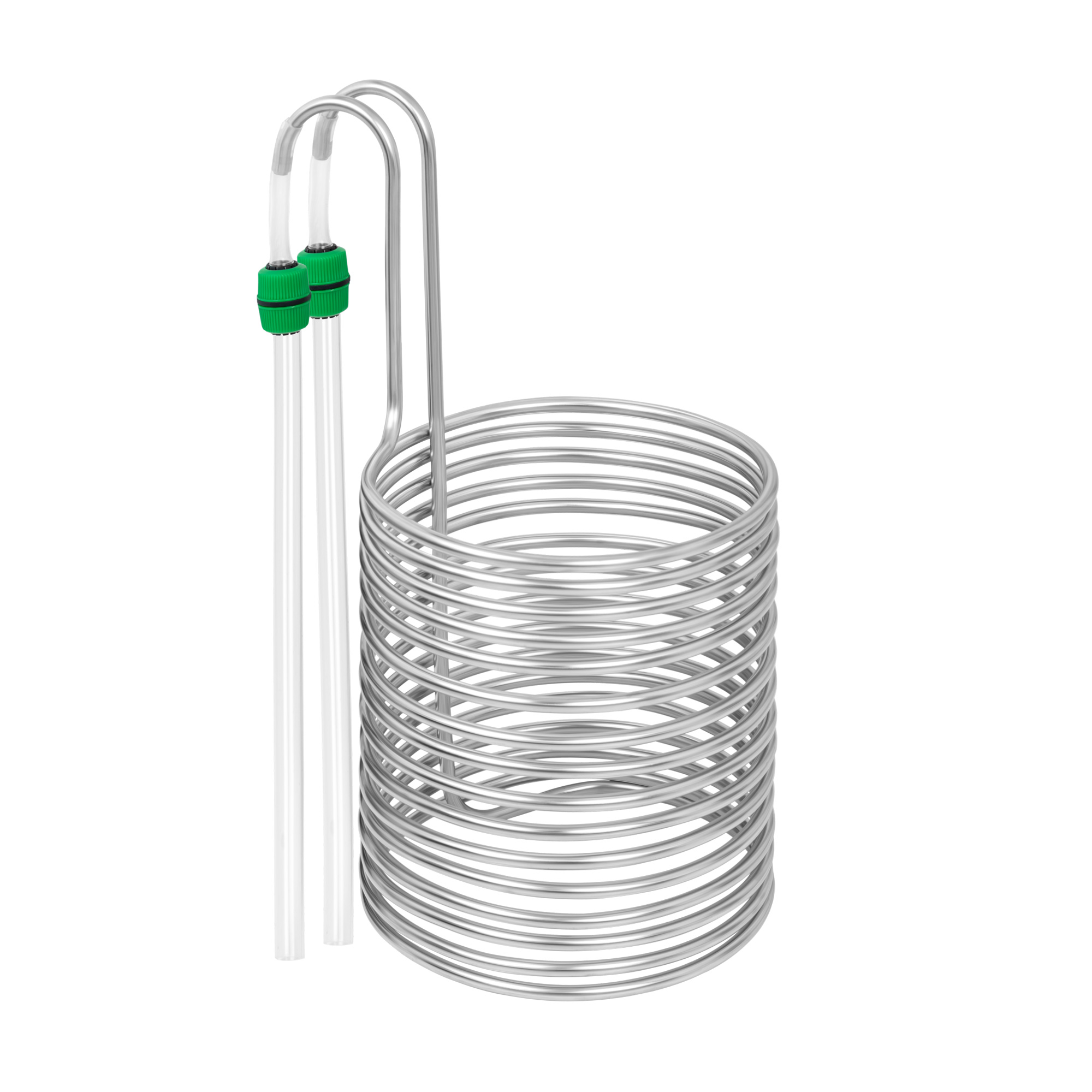 Royal Catering Kühlspirale - Ø 26 cm - 16 Schleifen - Edelstahl