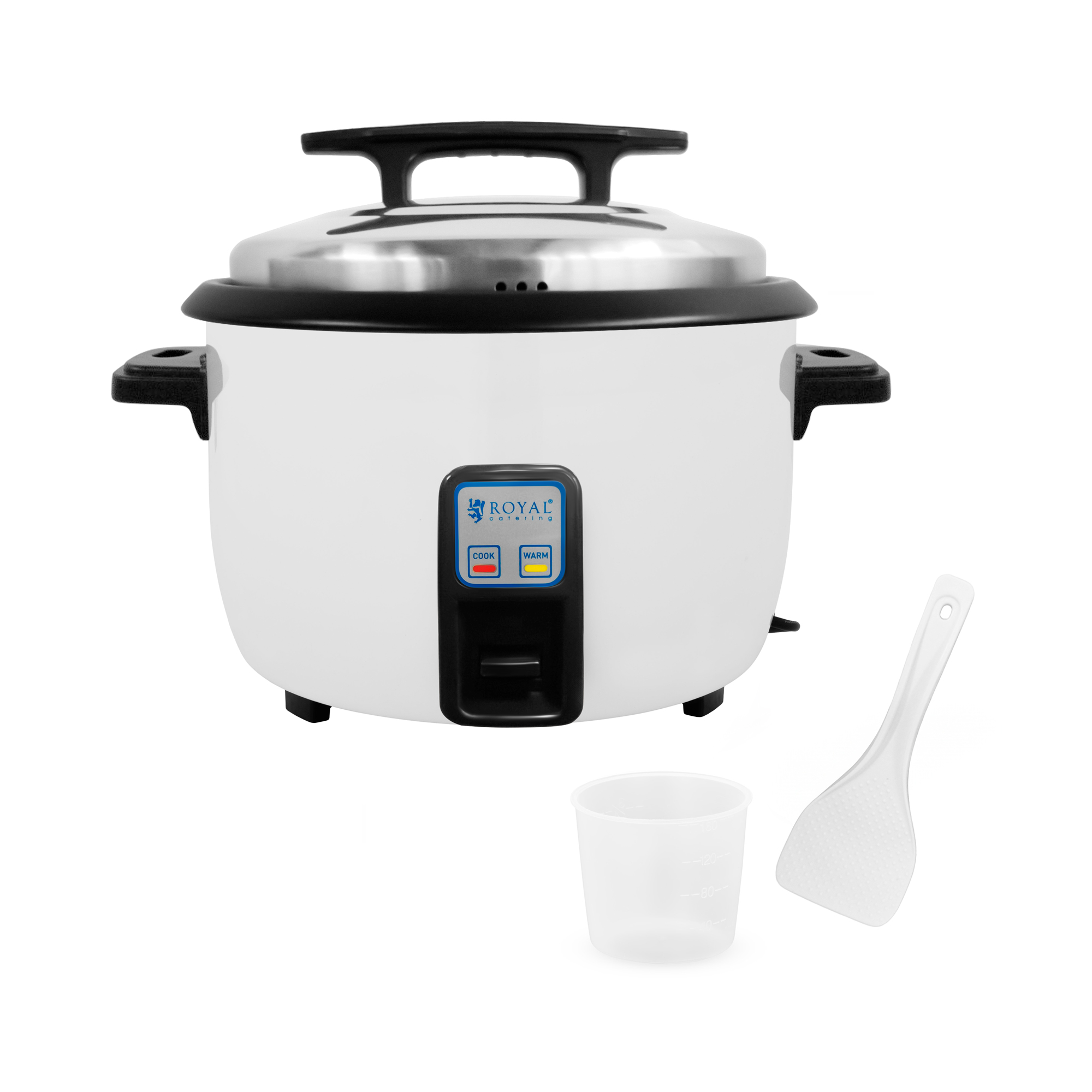 Reiskocher - 10 l - 1.600 W - Royal Catering
