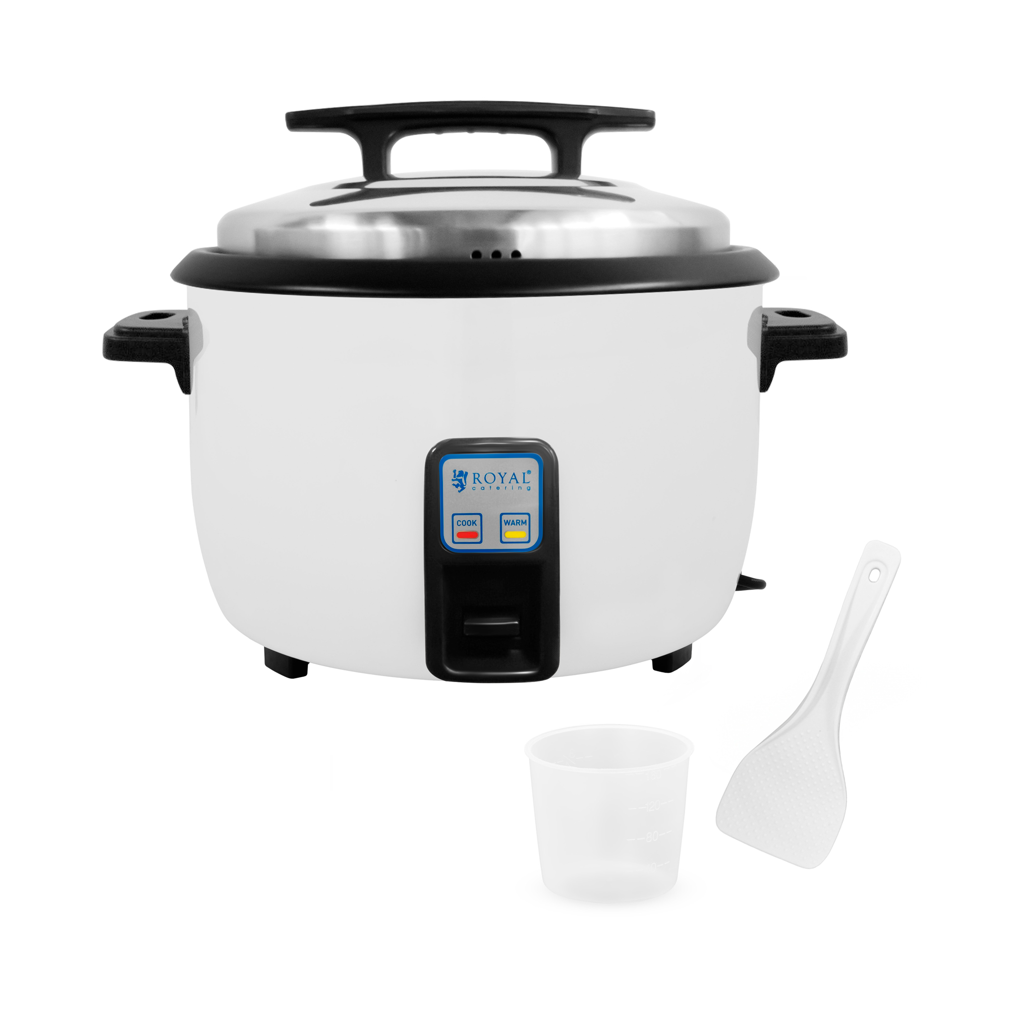 Royal Catering Reiskocher - 13 L - 2.000 W