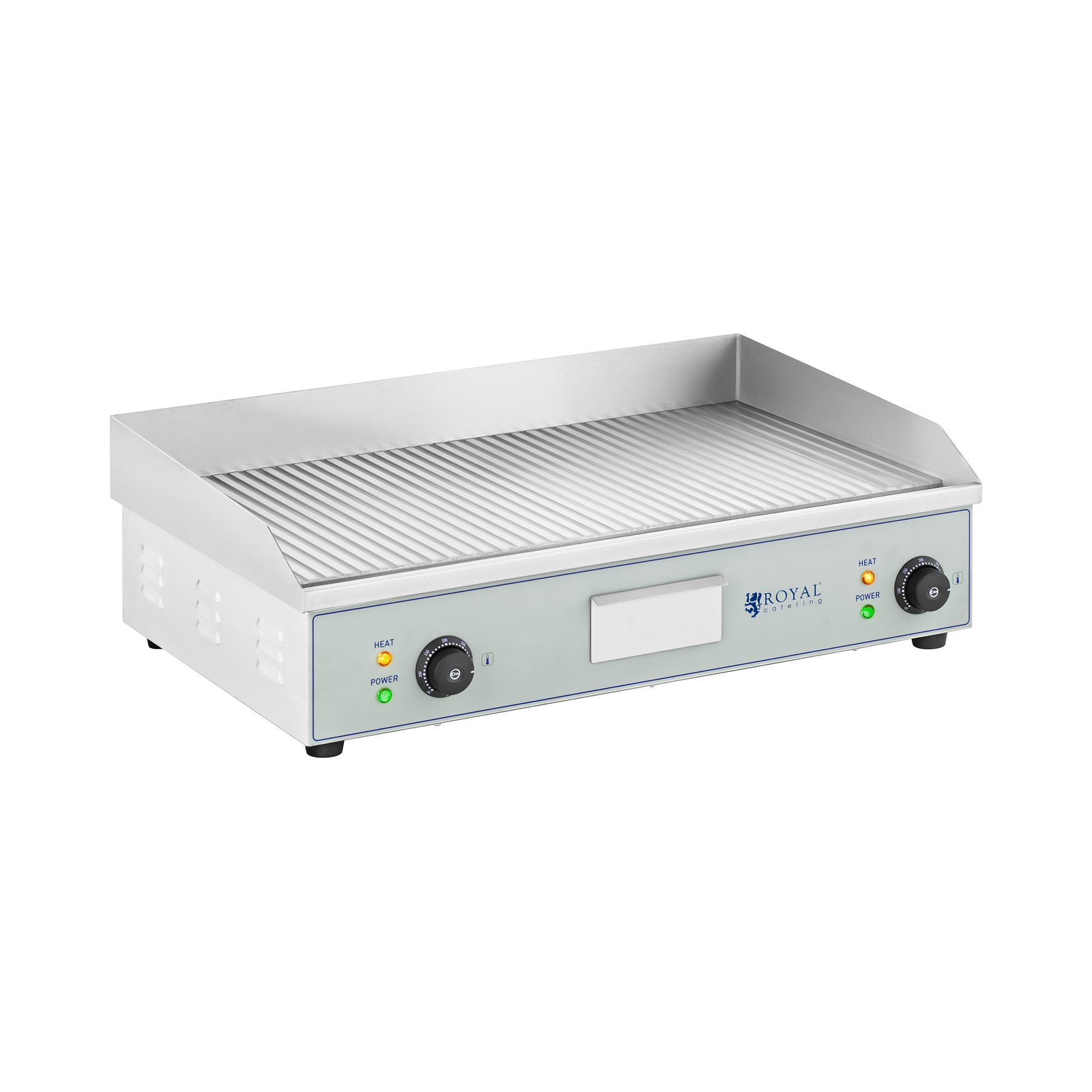 Doppel-Elektrogrill - 400 x 730 mm - Royal Catering - 2 x 2,200 W