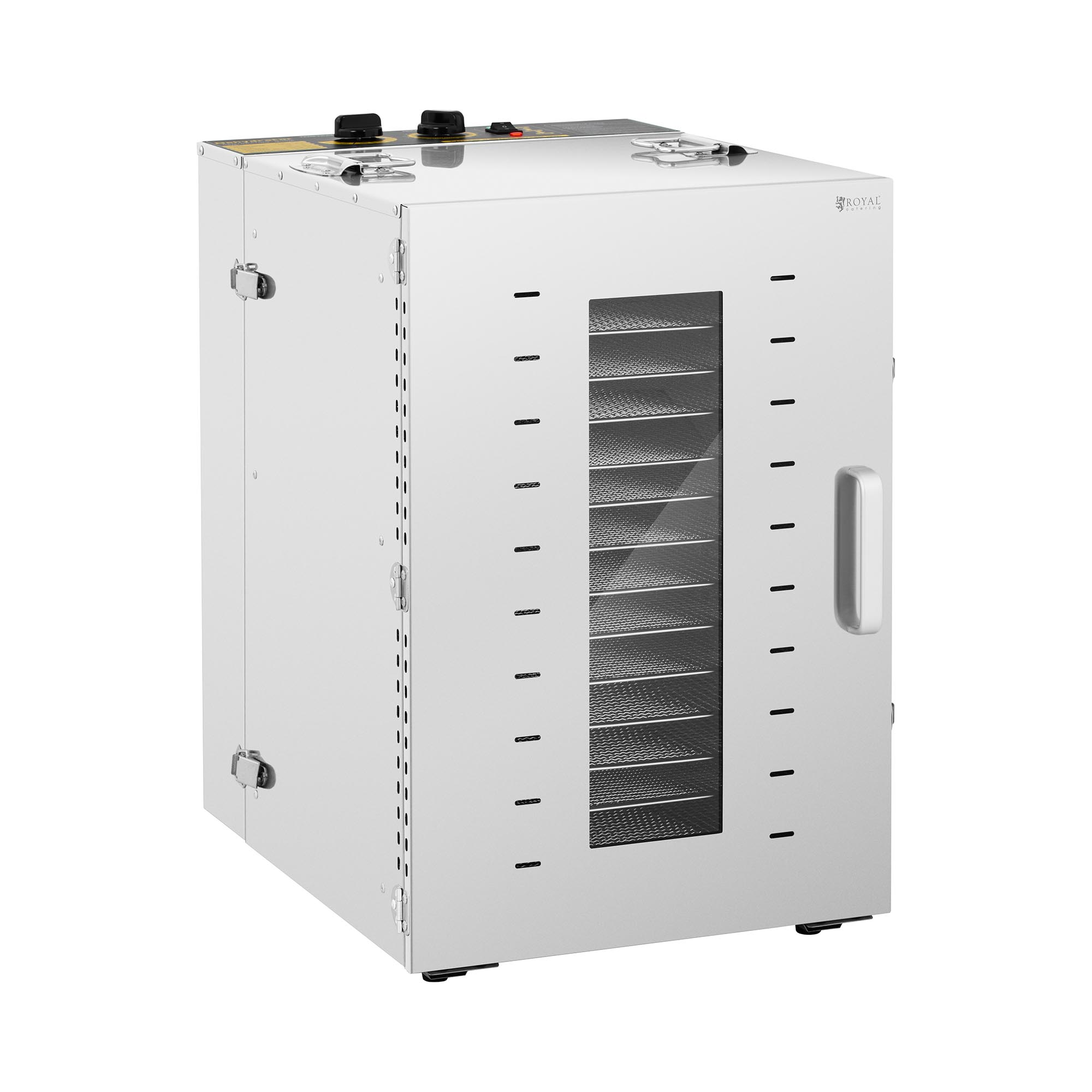 Dörrautomat - 1500 W - 16 Etagen - Royal Catering