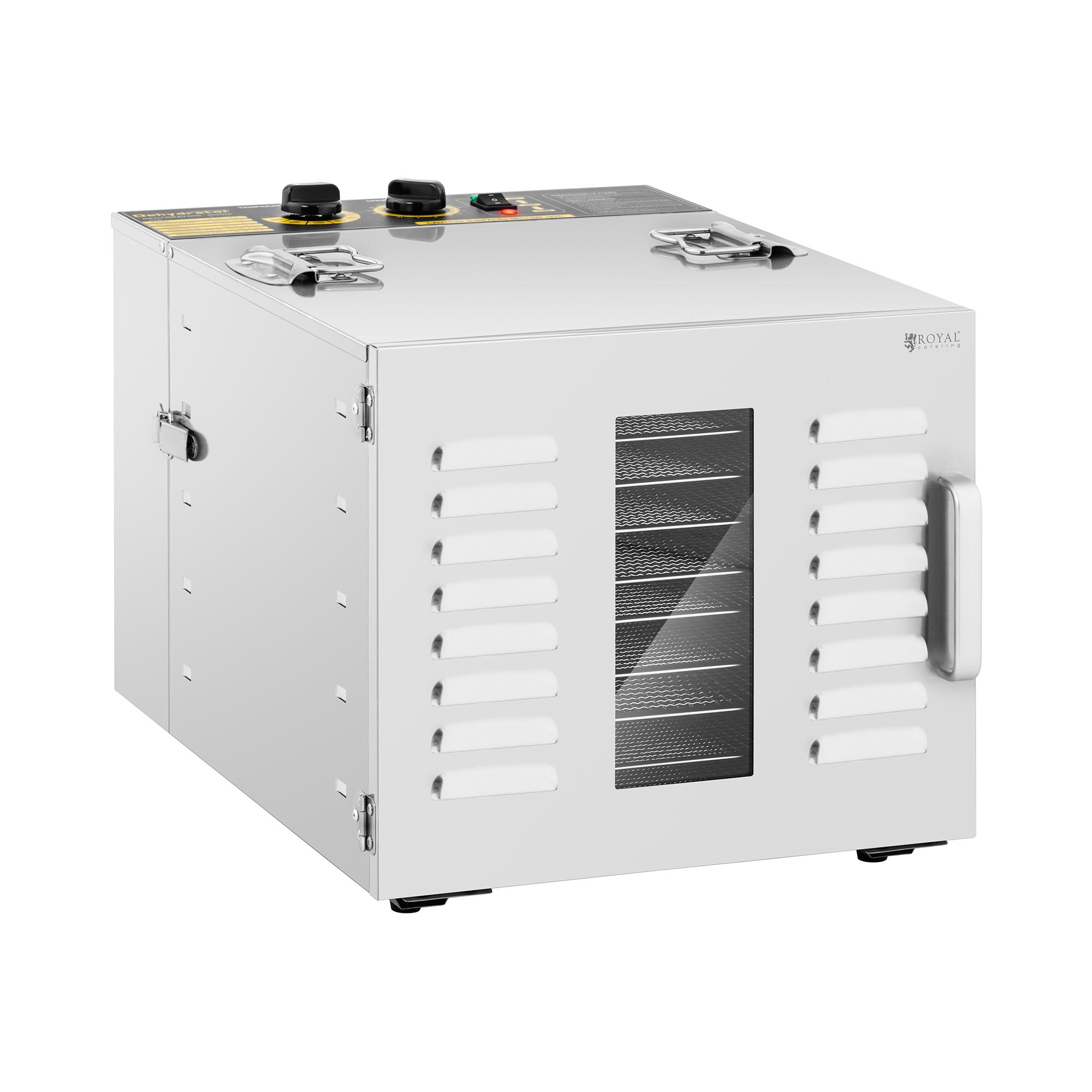 Royal Catering Dörrautomat - 1.000 W - 10 Etagen