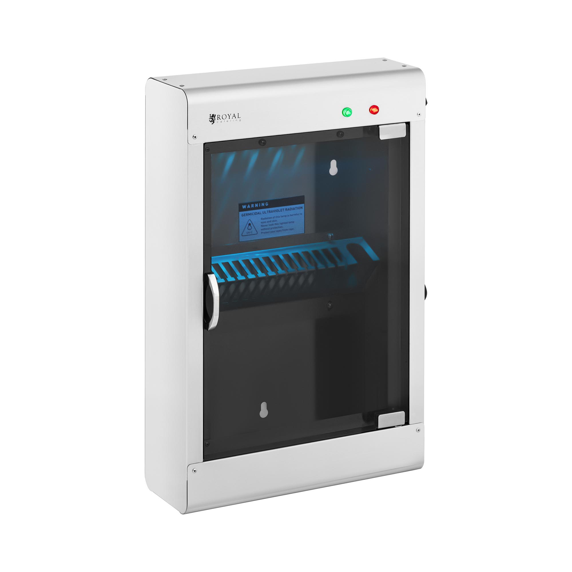 Royal Catering UV-Sterilisator - 14 Messer - Edelstahl