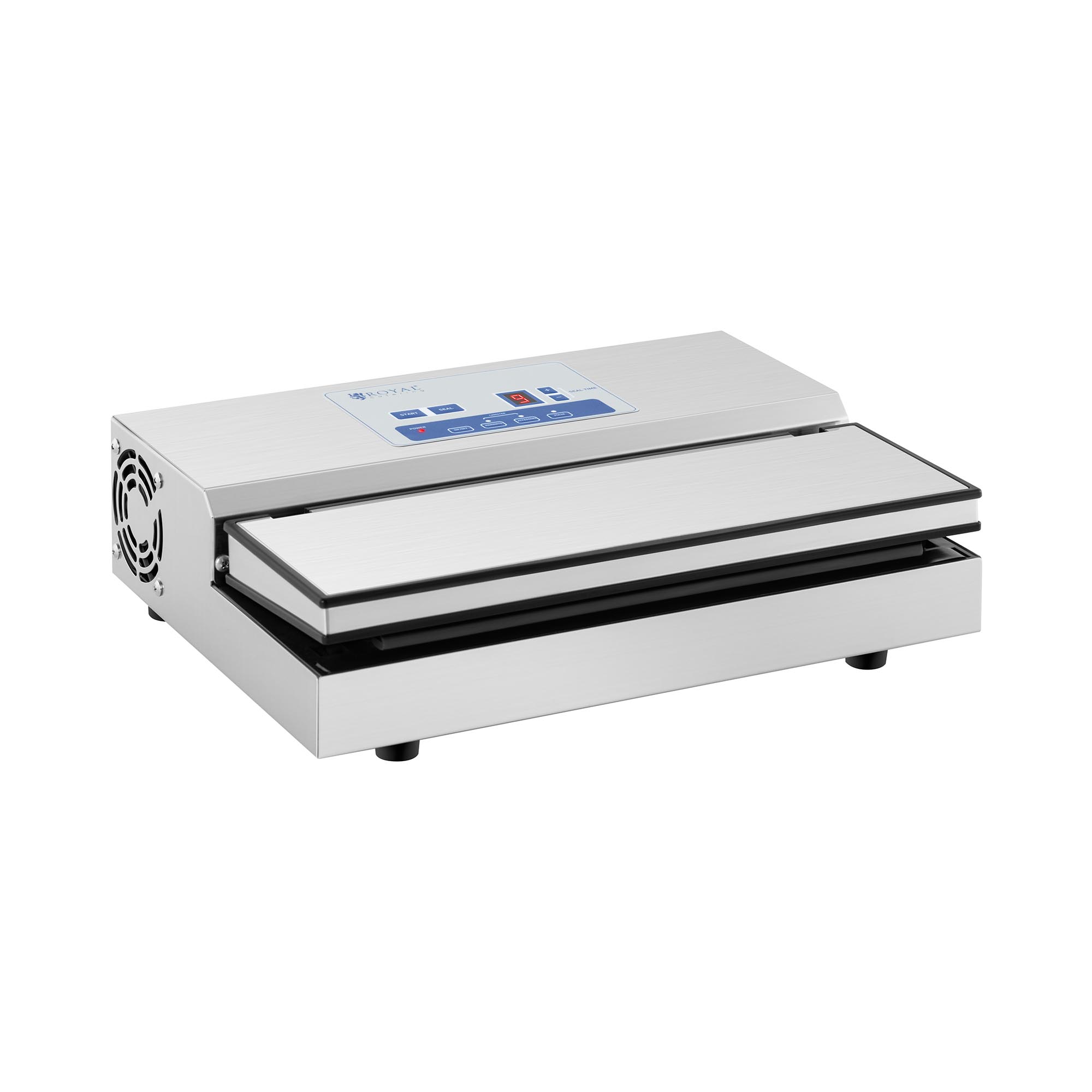 Royal Catering Vakuumiergerät - 440 W - 31 cm - Edelstahl