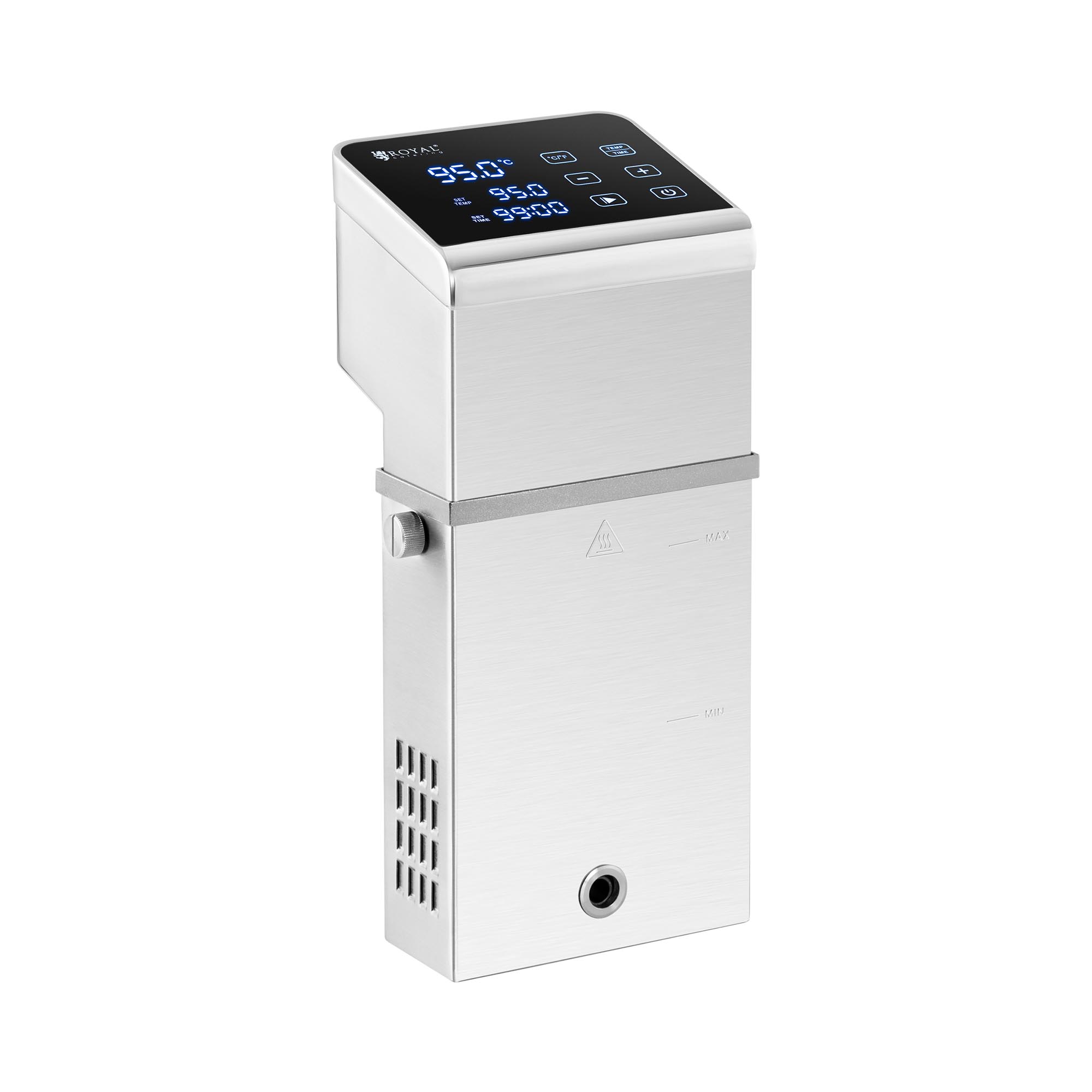 Royal Catering Sous-vide-Stick - 2.300 W - 80 L