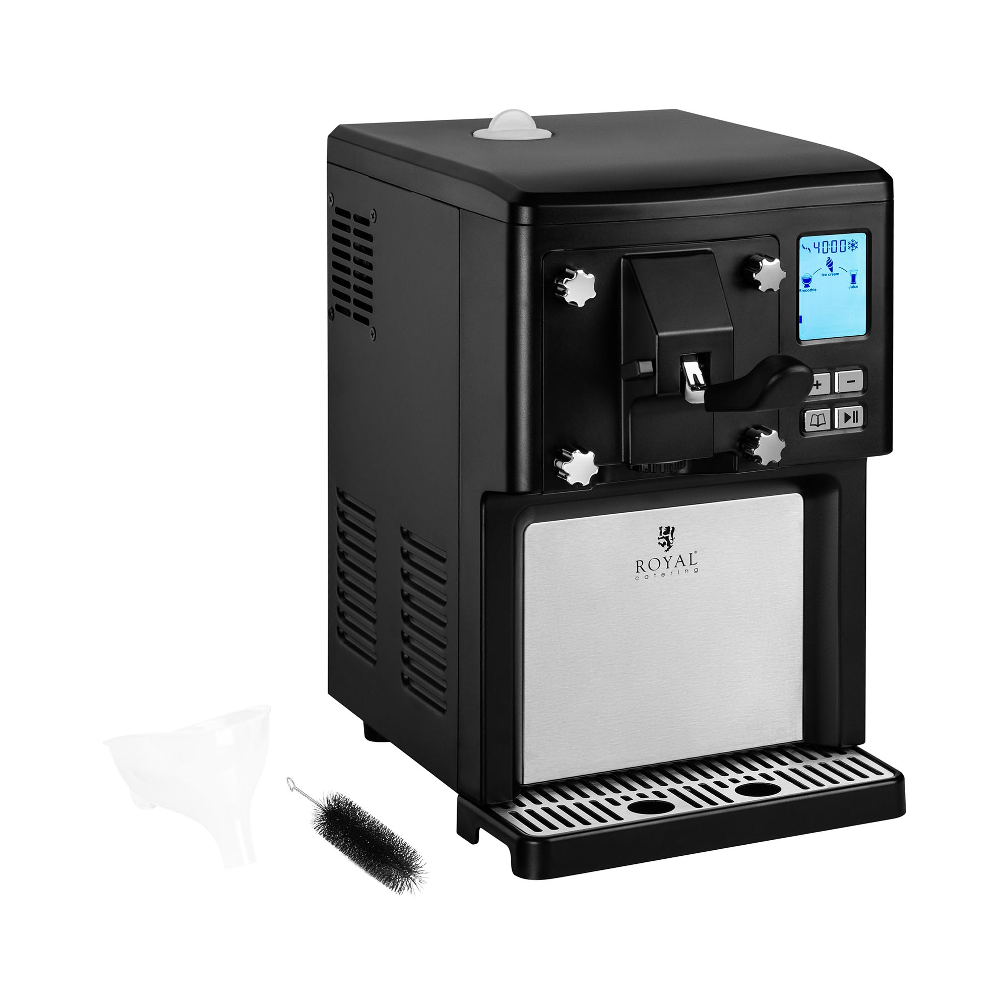Softeismaschine - 1.5 l/h - 200 W - LED - 1 Sorte - Royal Catering