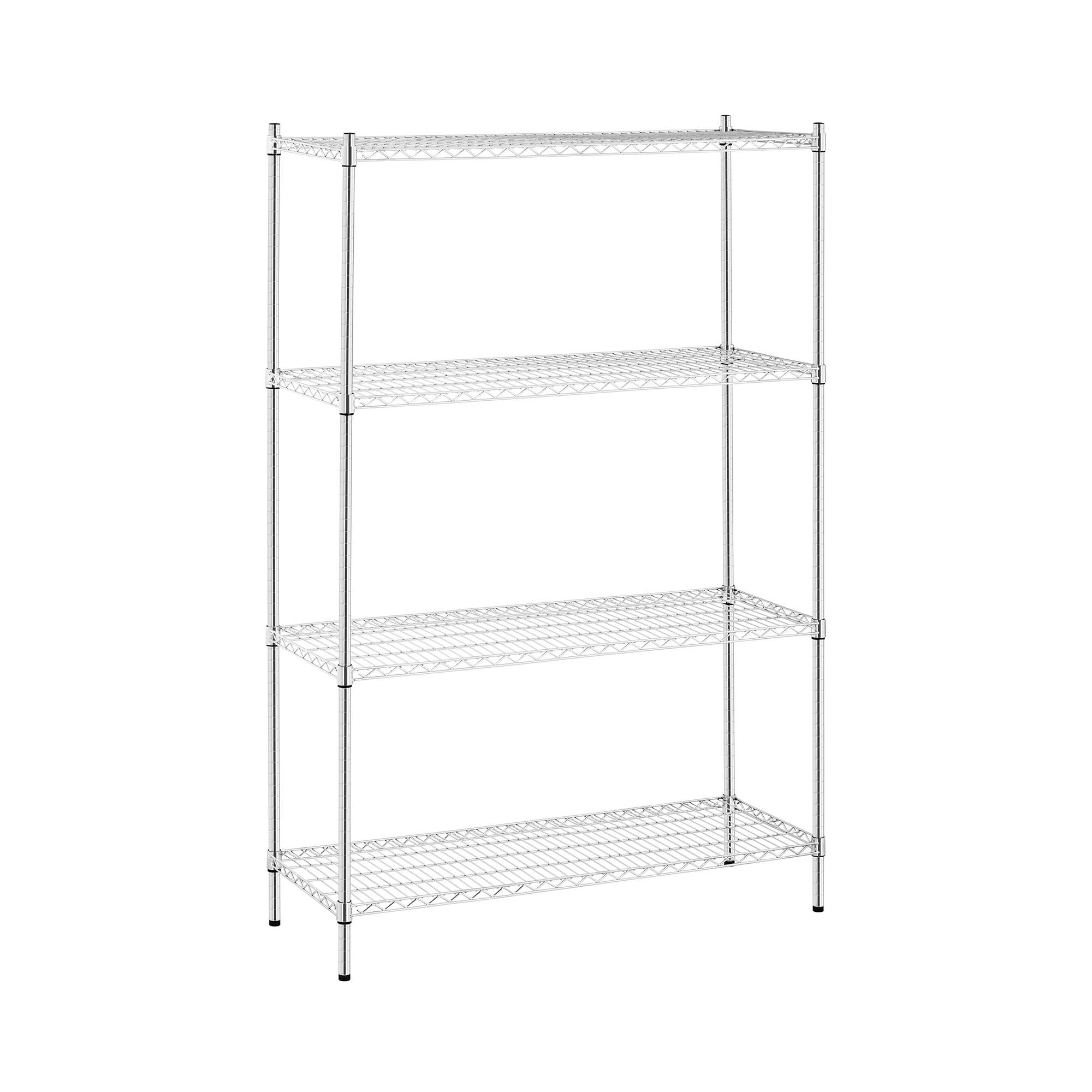 Royal Catering Metallregal - 120 x 45 x 180 cm - 1.000 kg