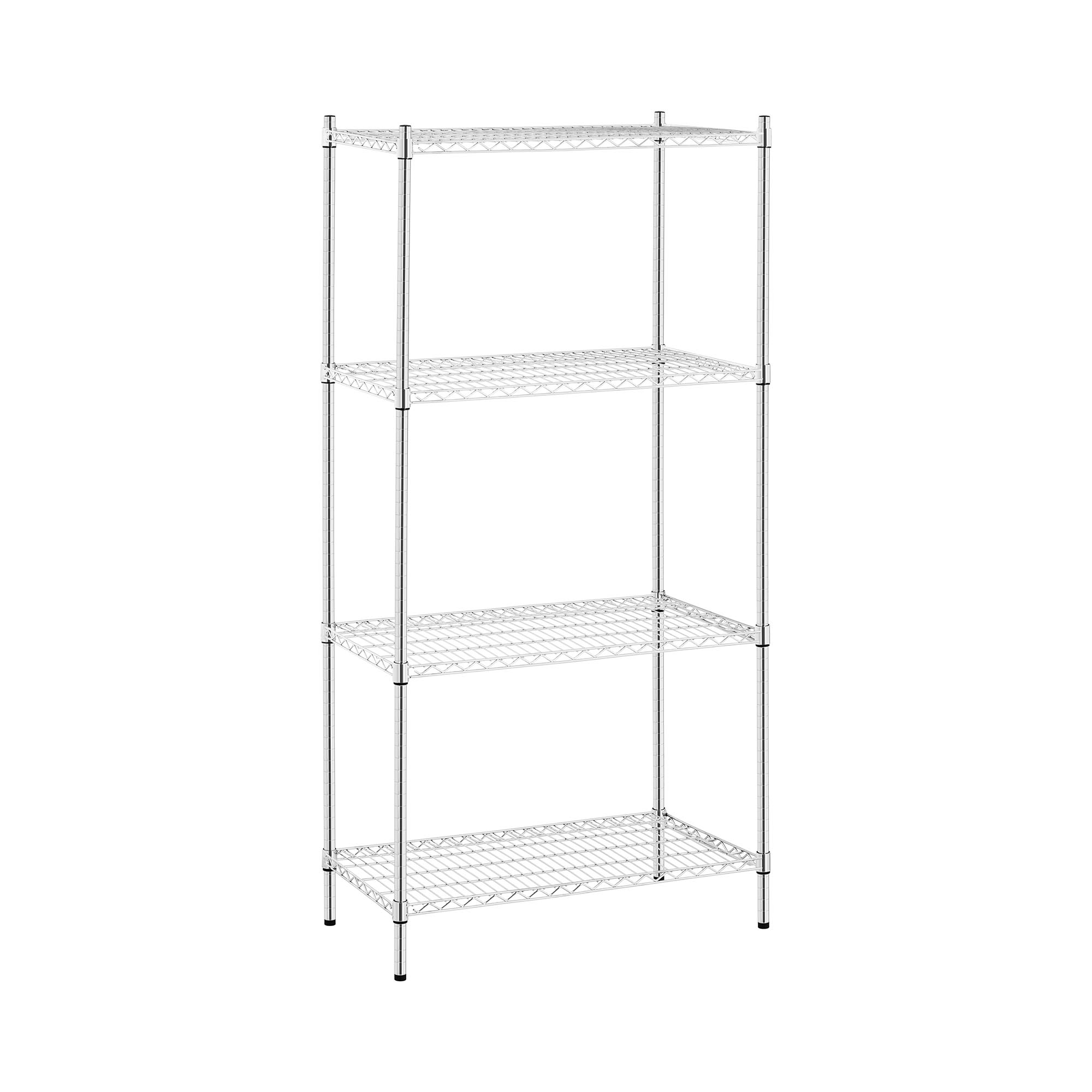 Royal Catering Metallregal - 90 x 45 x 180 cm - 1.000 kg