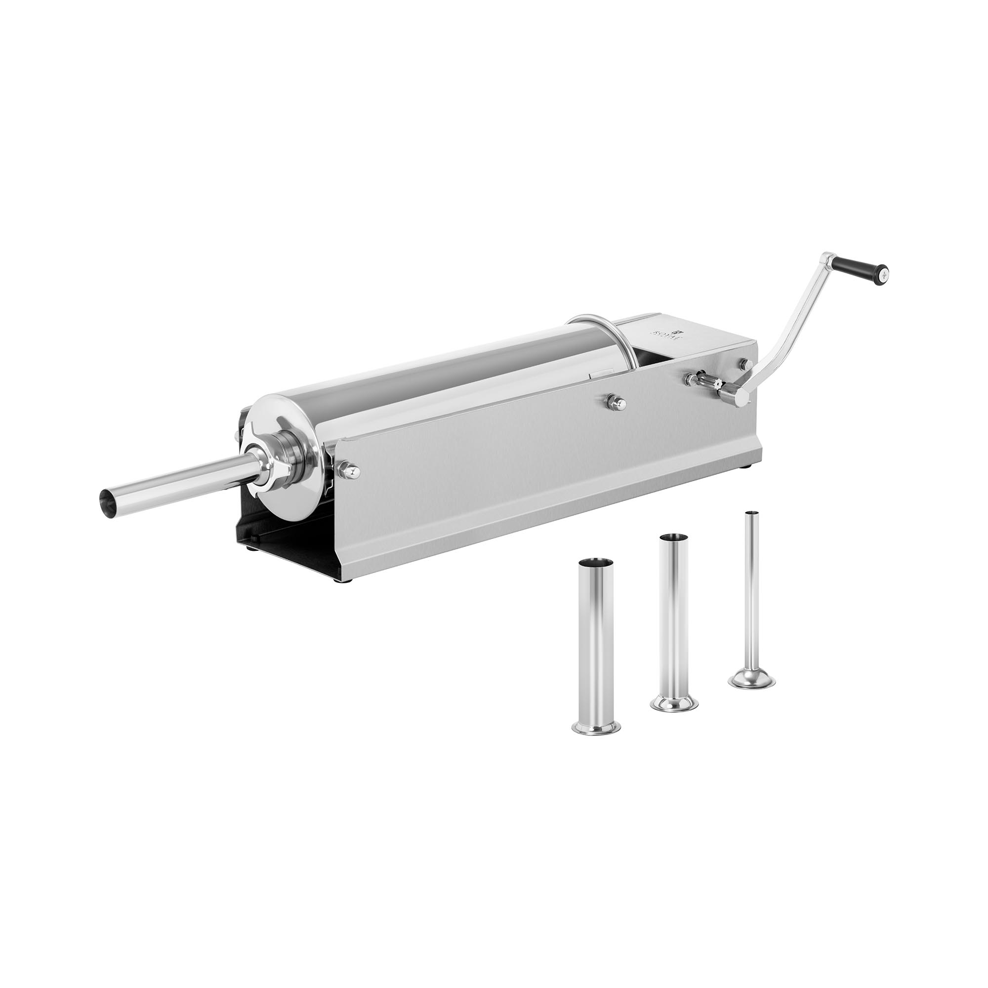 Royal Catering Wurstfüller - horizontal - 7 L