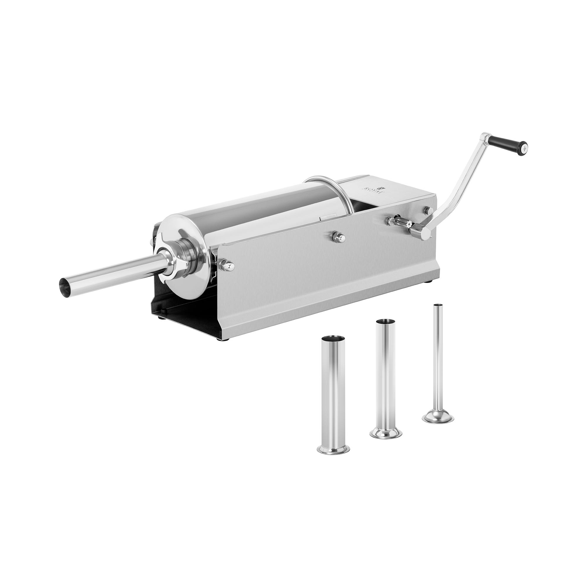 Royal Catering Wurstfüller - horizontal - 5 L
