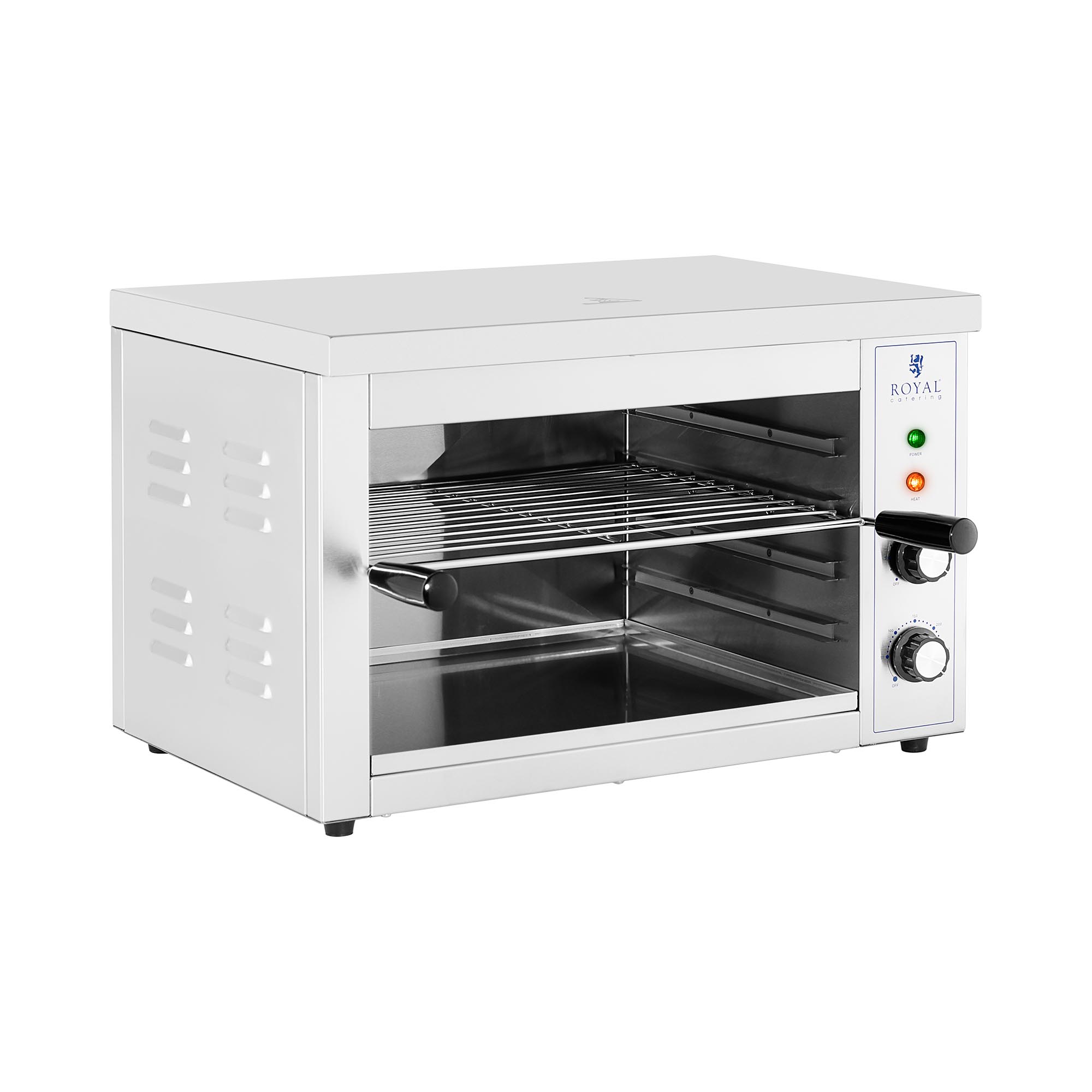 Royal Catering Salamander Grill - 3.000 W - 50 - 300 °C