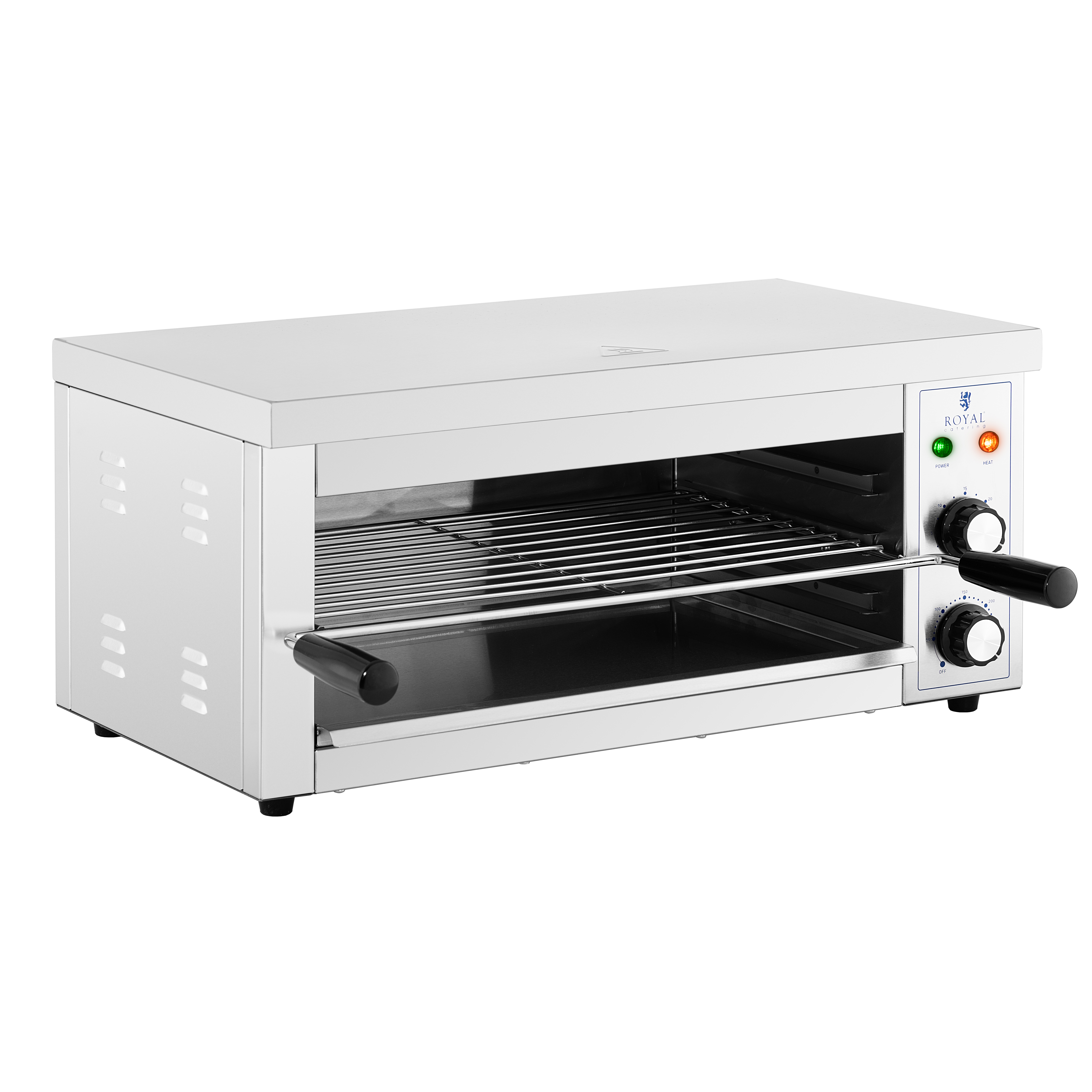 Royal Catering Salamander Grill - 2.500 W - 50 - 300 °C
